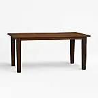 Basque 65" Honey Brown Solid Wood Dining Table