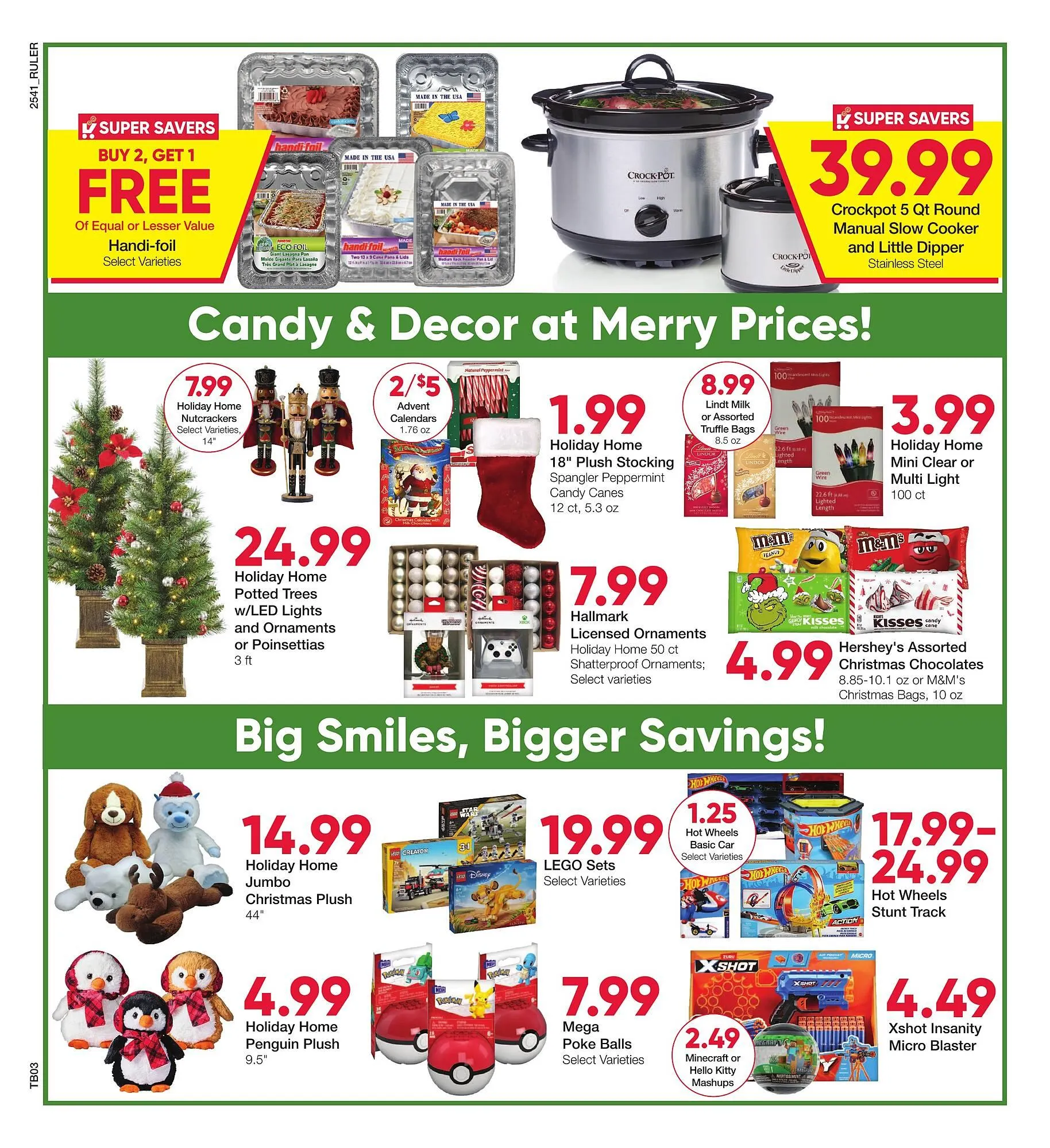 Weekly promotion Ruler Foods weekly ad spanning from November 12 to November 26 2025 - Page 5 for Catalogue 365