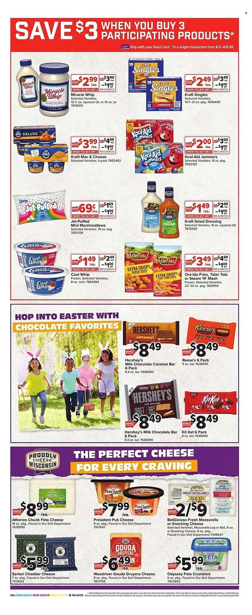 Weekly ad Giant Food weekly ad from April 3 to April 9 2026 - Page 9