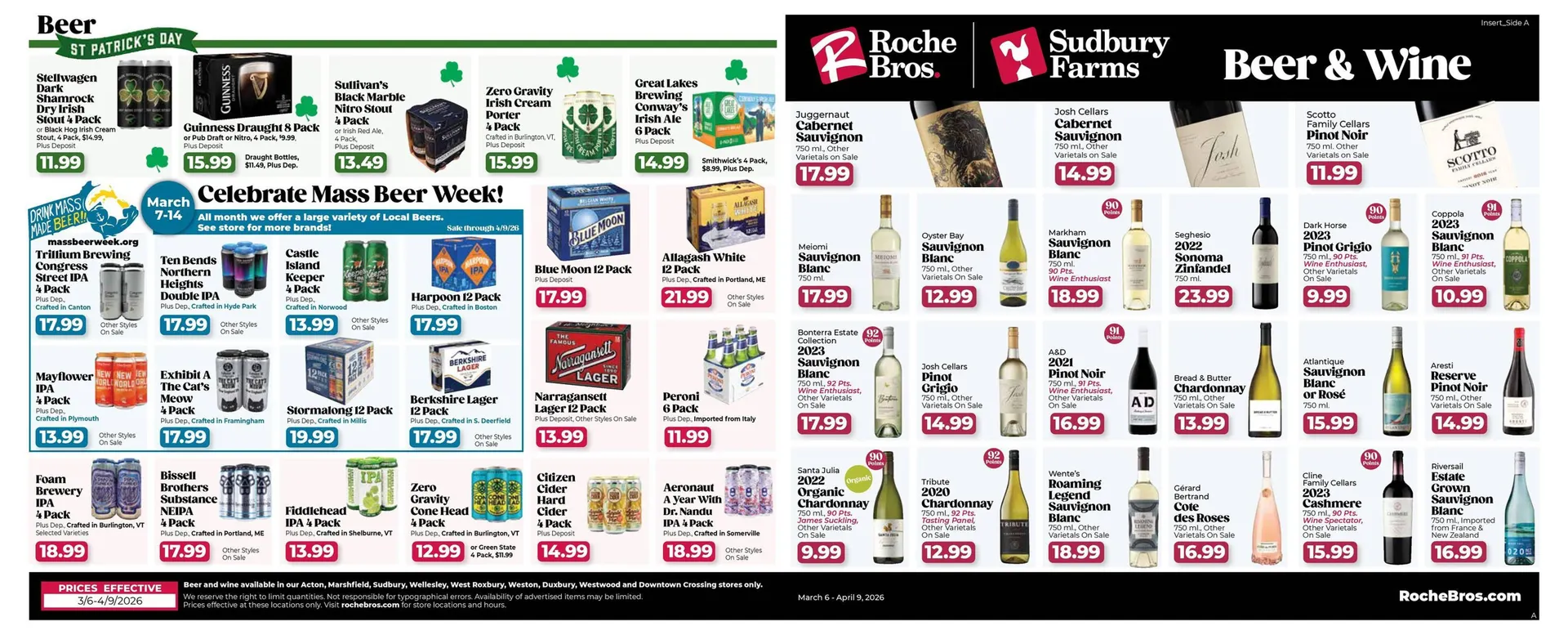 Weekly ad Roche Bros weekly ad from March 6 to March 12 2026 - Page 5