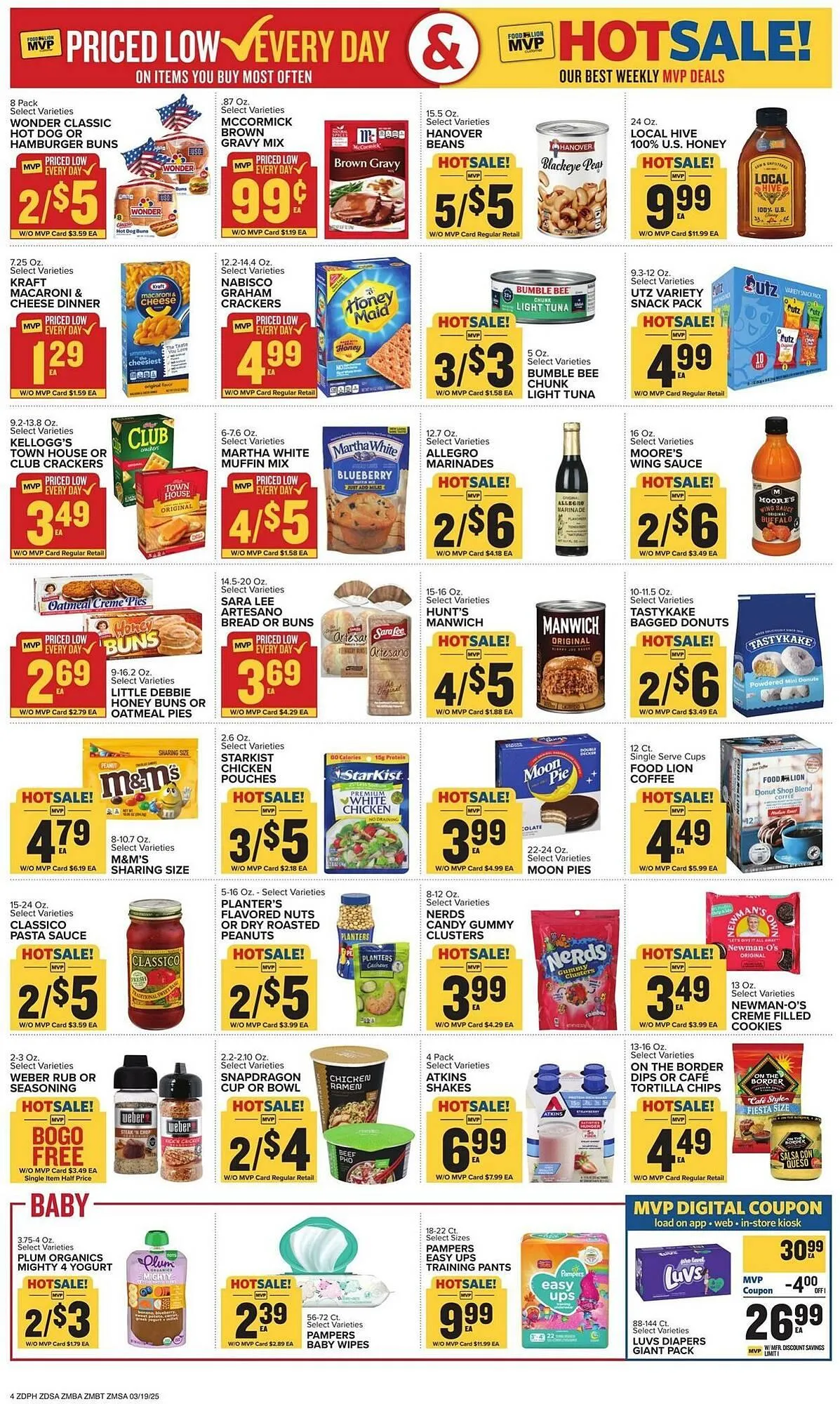Weekly ad Food Lion Weekly Ad from March 19 to March 25 2025 - Page 4