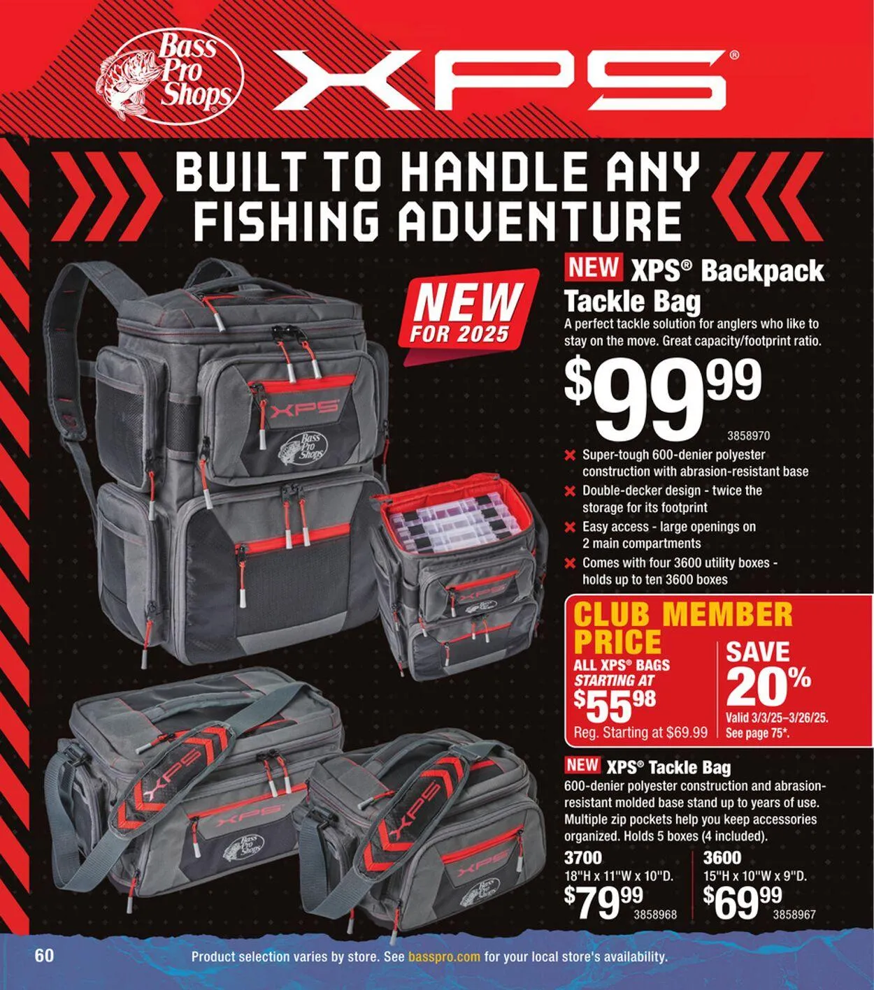 Weekly ad Bass Pro Current weekly ad from March 19 to April 2 2025 - Page 60