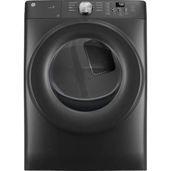 7.8 cu. ft. vented Smart Front Load Electric Dryer in Carbon Graphite with Wrinkle Care and Sanitize Cycles