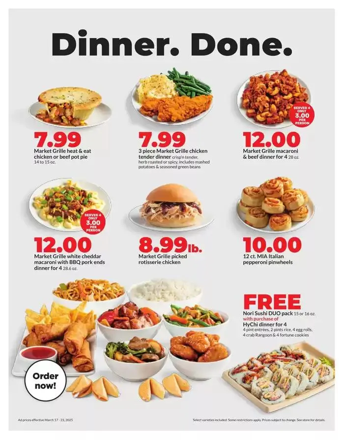 Weekly ad Our best bargains from March 17 to March 23 2025 - Page 13