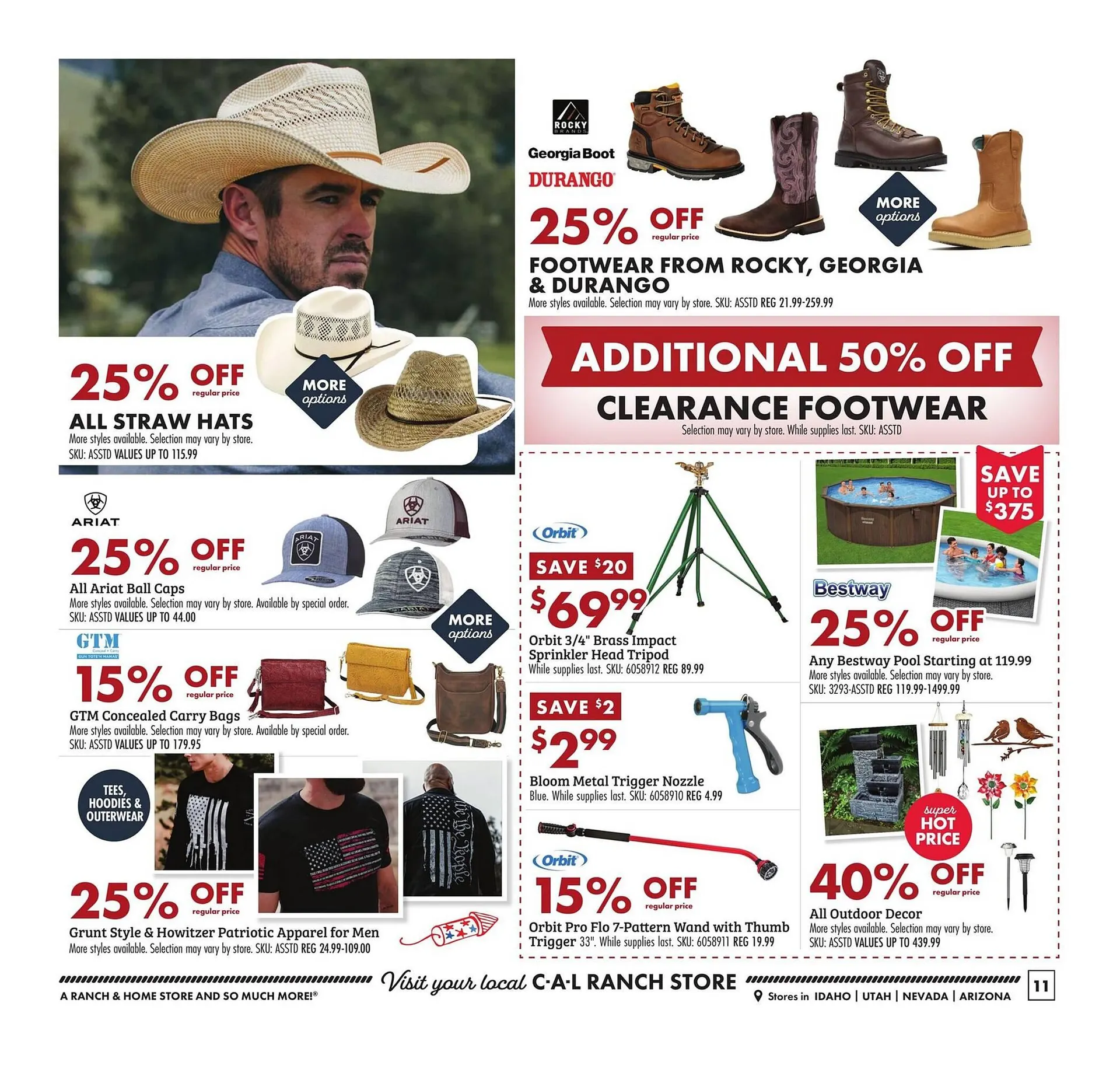 Weekly ad C A L Ranch Stores Weekly Ad from June 25 to July 4 2025 - Page 11