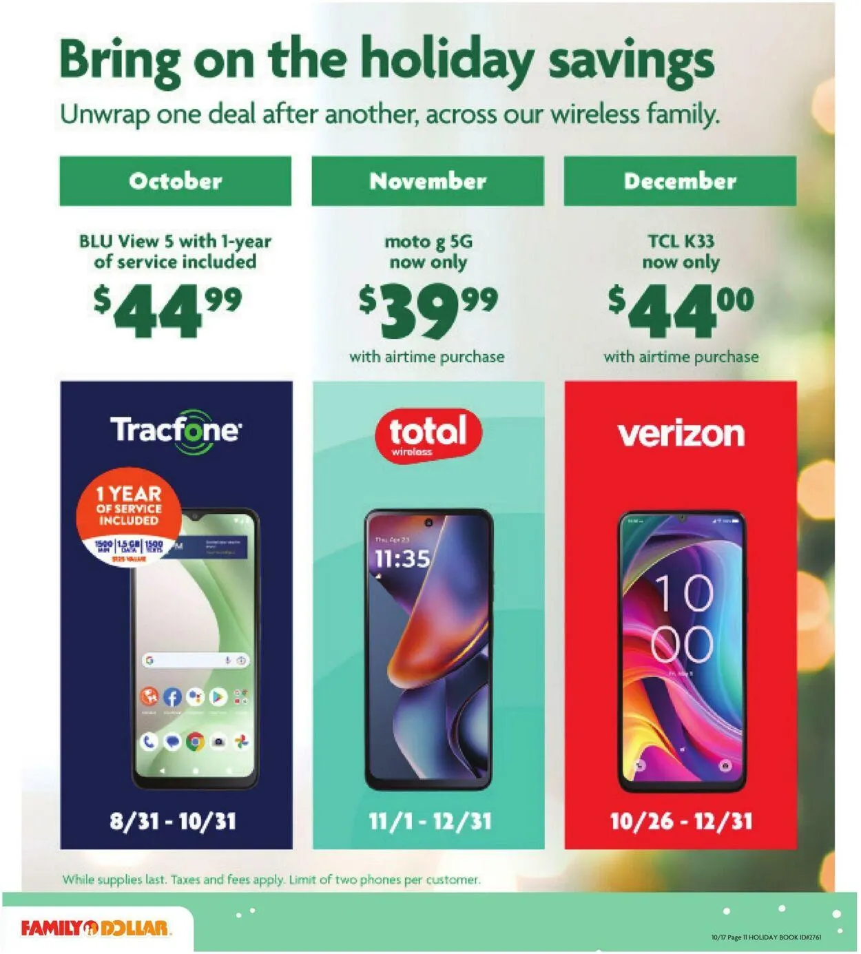 Weekly ad Family Dollar Current weekly ad from October 17 to December 25 2025 - Page 16