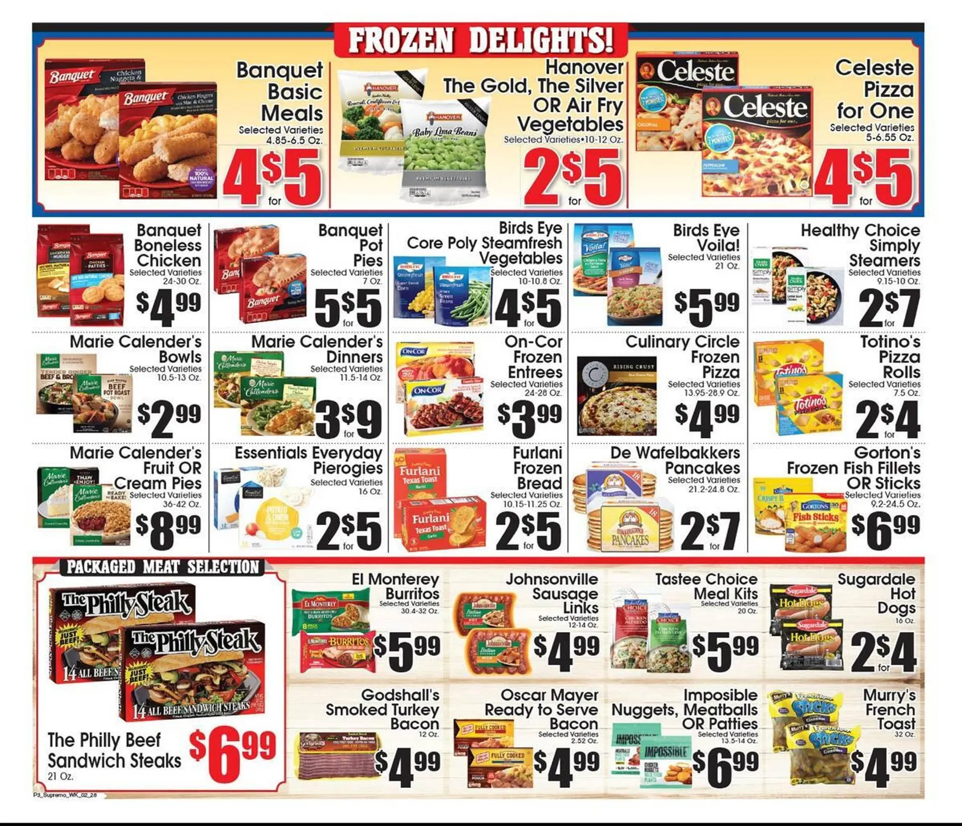 Weekly ad Supremo Foods Inc weekly ad from February 28 to March 6 2026 - Page 3