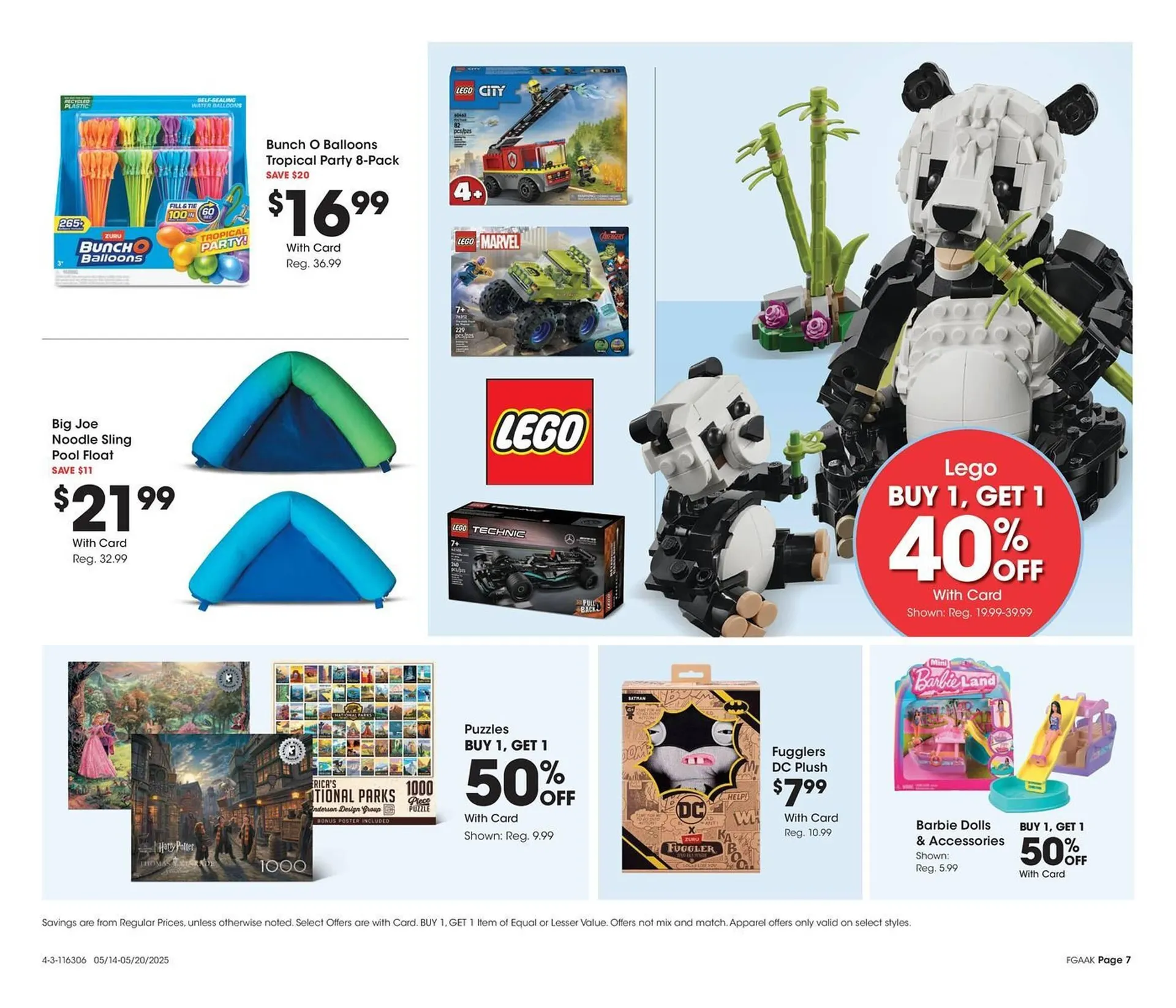 Weekly ad Fred Meyer Weekly Ad from May 14 to May 20 2025 - Page 7