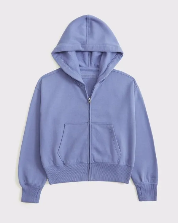 essential full-zip hoodie