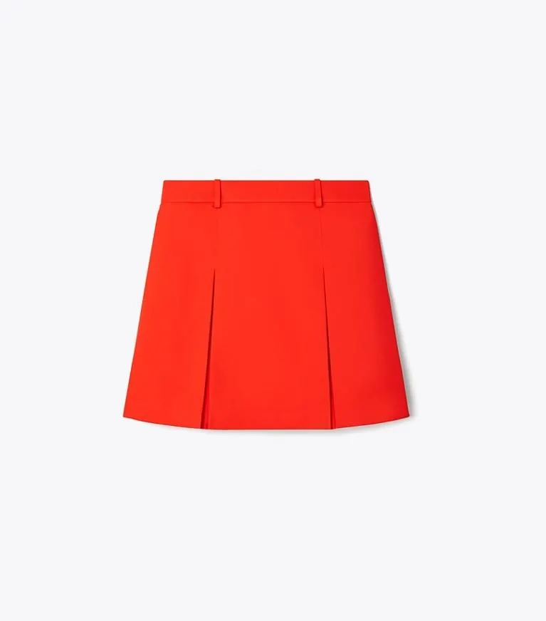 TECH TWILL GOLF SKIRT