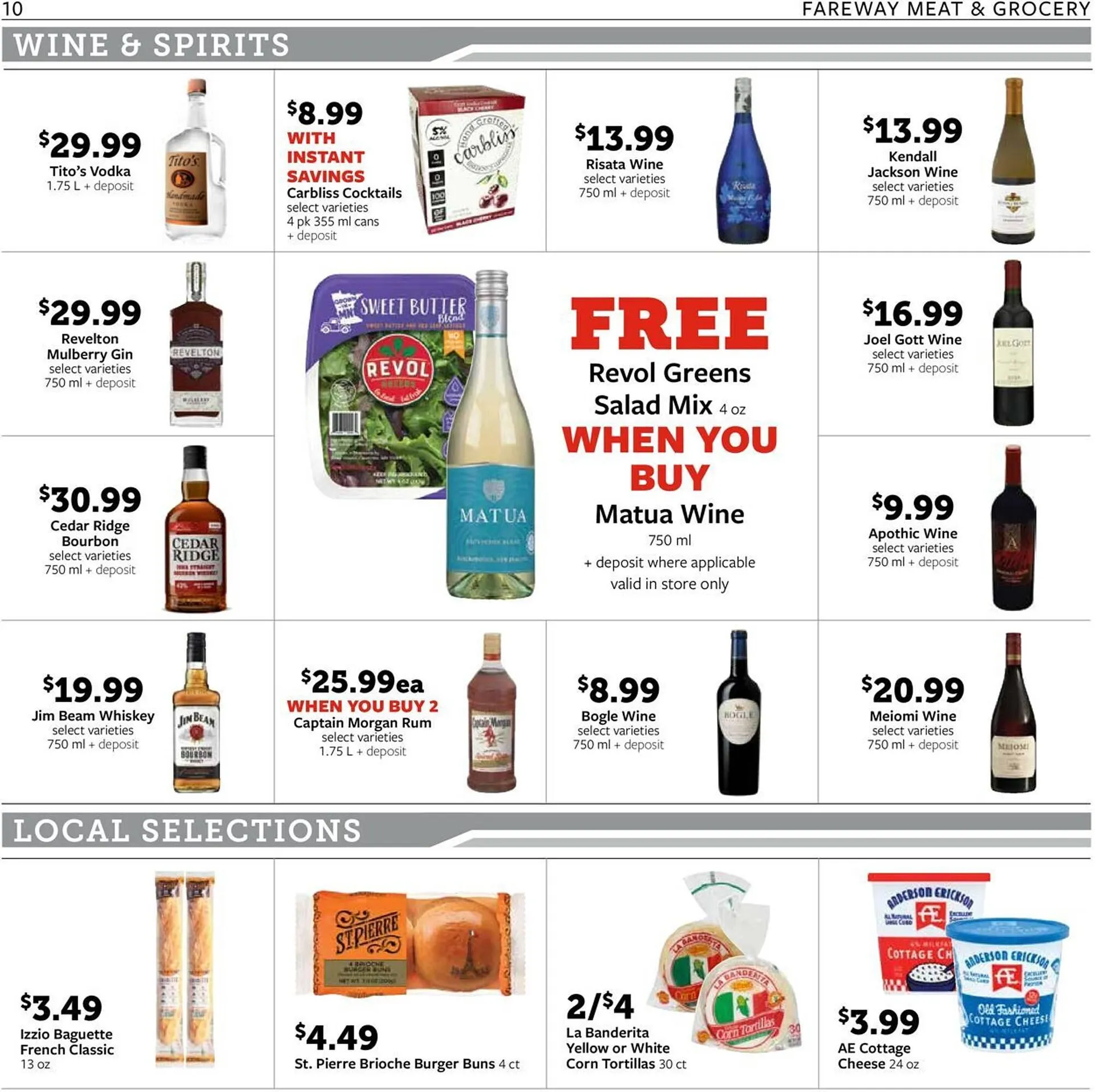 Weekly ad Fareway Weekly Ad from April 13 to April 19 2025 - Page 10