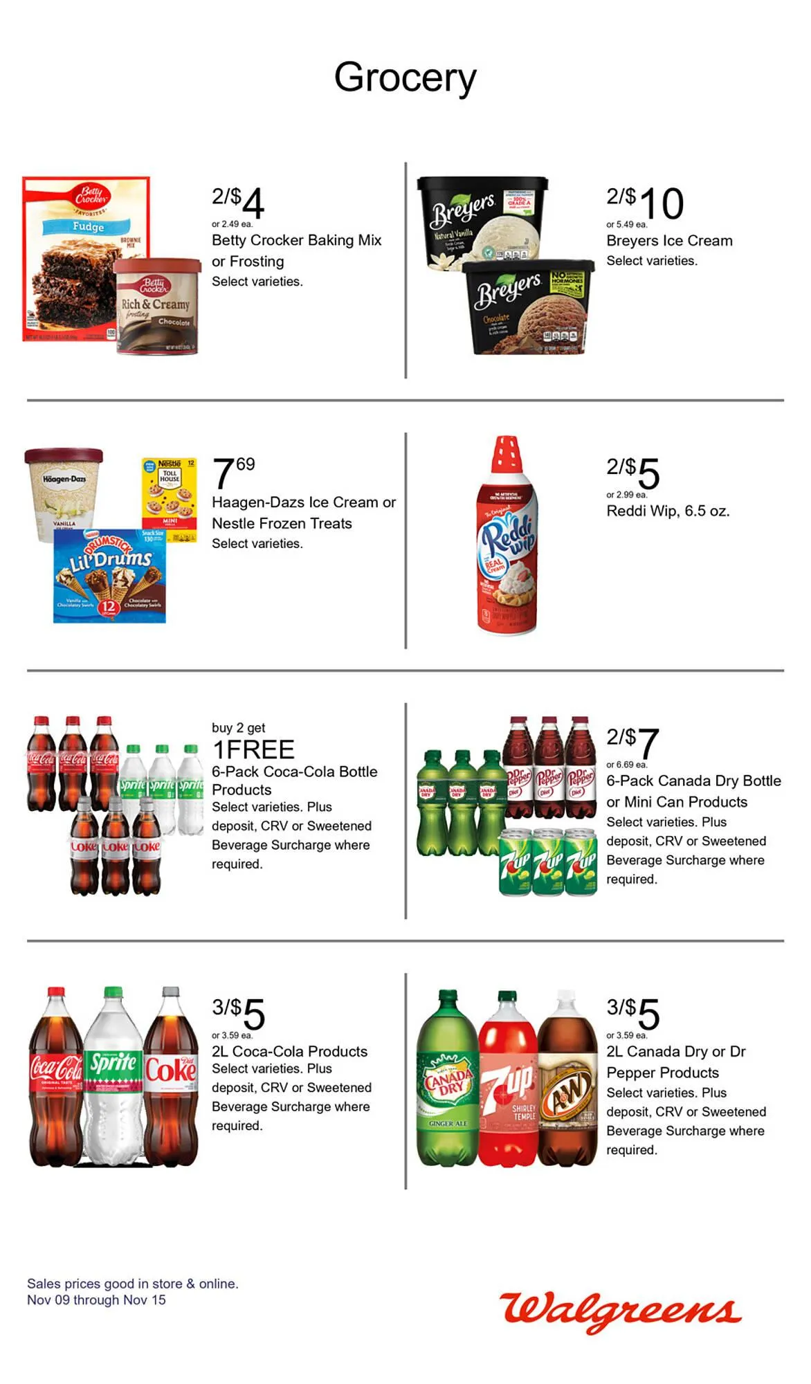 Weekly ad Walgreens weekly ad from November 9 to November 15 2025 - Page 40
