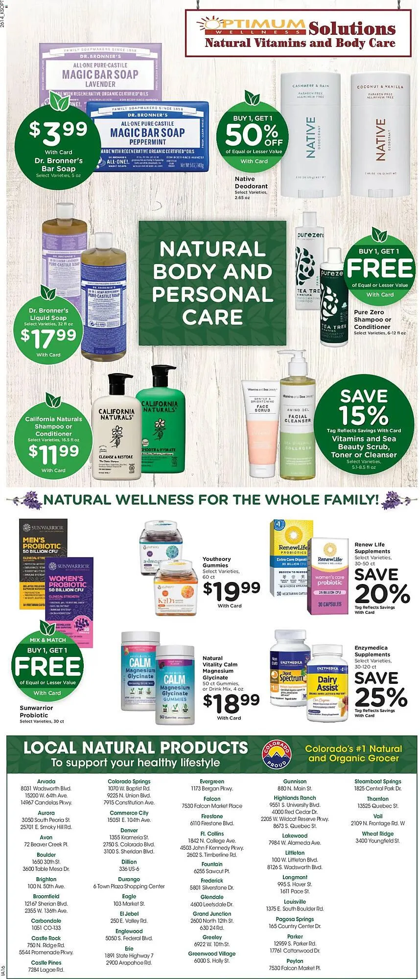 Weekly promotion King Soopers weekly ad spanning from May 6 to May 13 2026 - Page 6 for Catalogue 365
