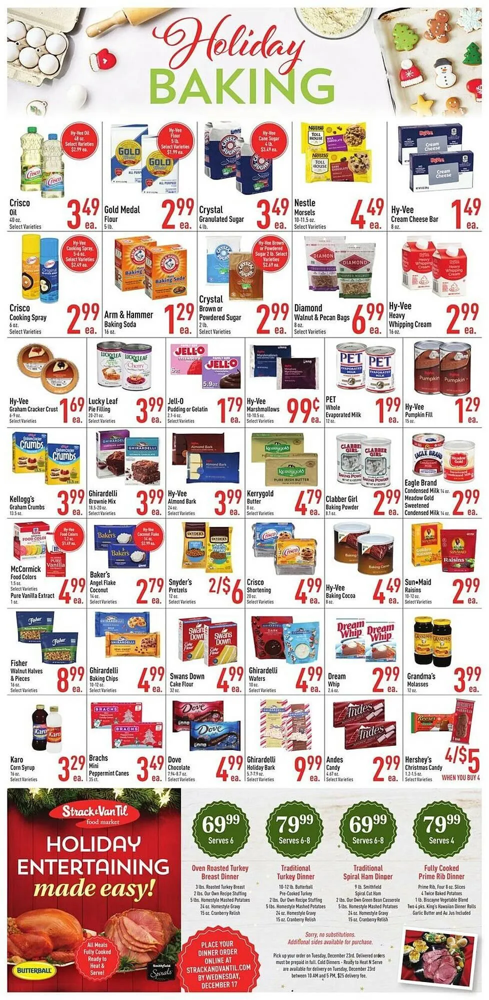 Weekly ad Strack & Van Til weekly ad from December 3 to December 9 2025 - Page 8