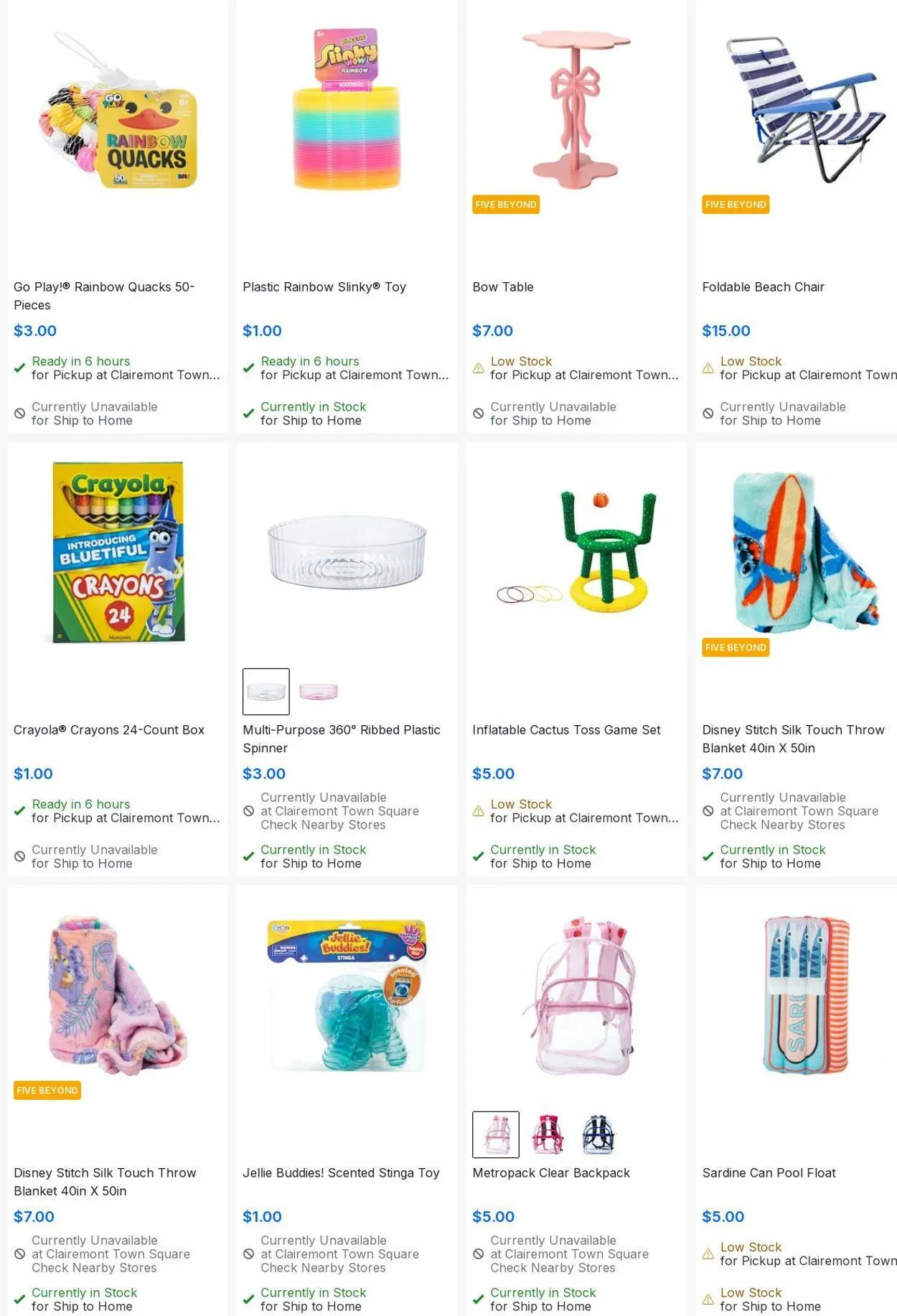 Weekly ad Five Below from July 1 to July 31 2025 - Page 15