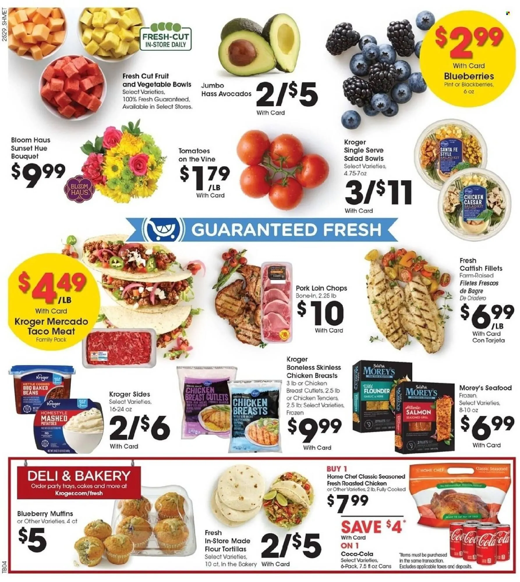Weekly ad Kroger Weekly Ad from August 20 to August 26 2025 - Page 8