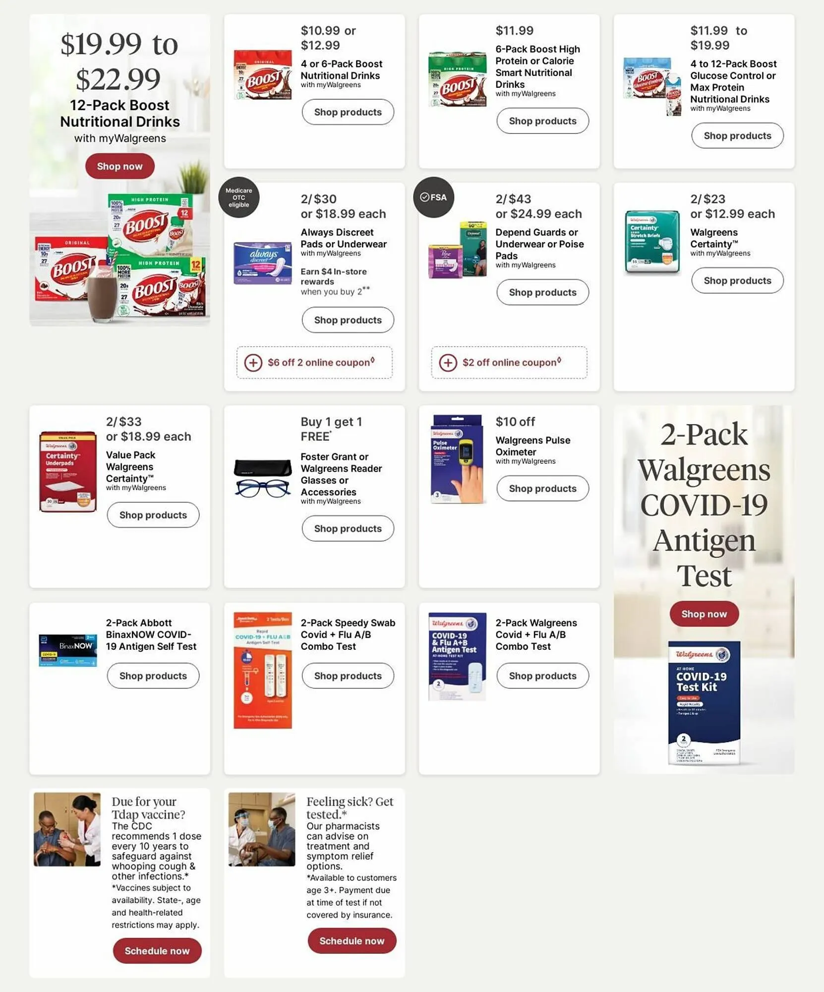 Weekly ad Walgreens Weekly Ad from June 16 to June 25 2025 - Page 11