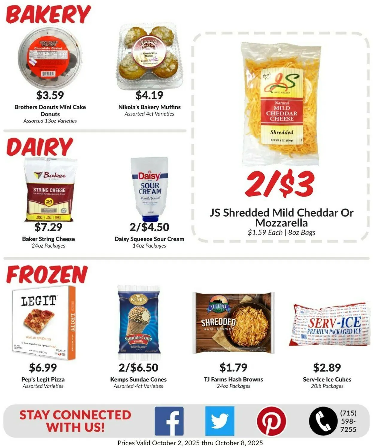 Weekly ad Woodman's Market - ALTOONA, WI from October 2 to October 8 2025 - Page 3