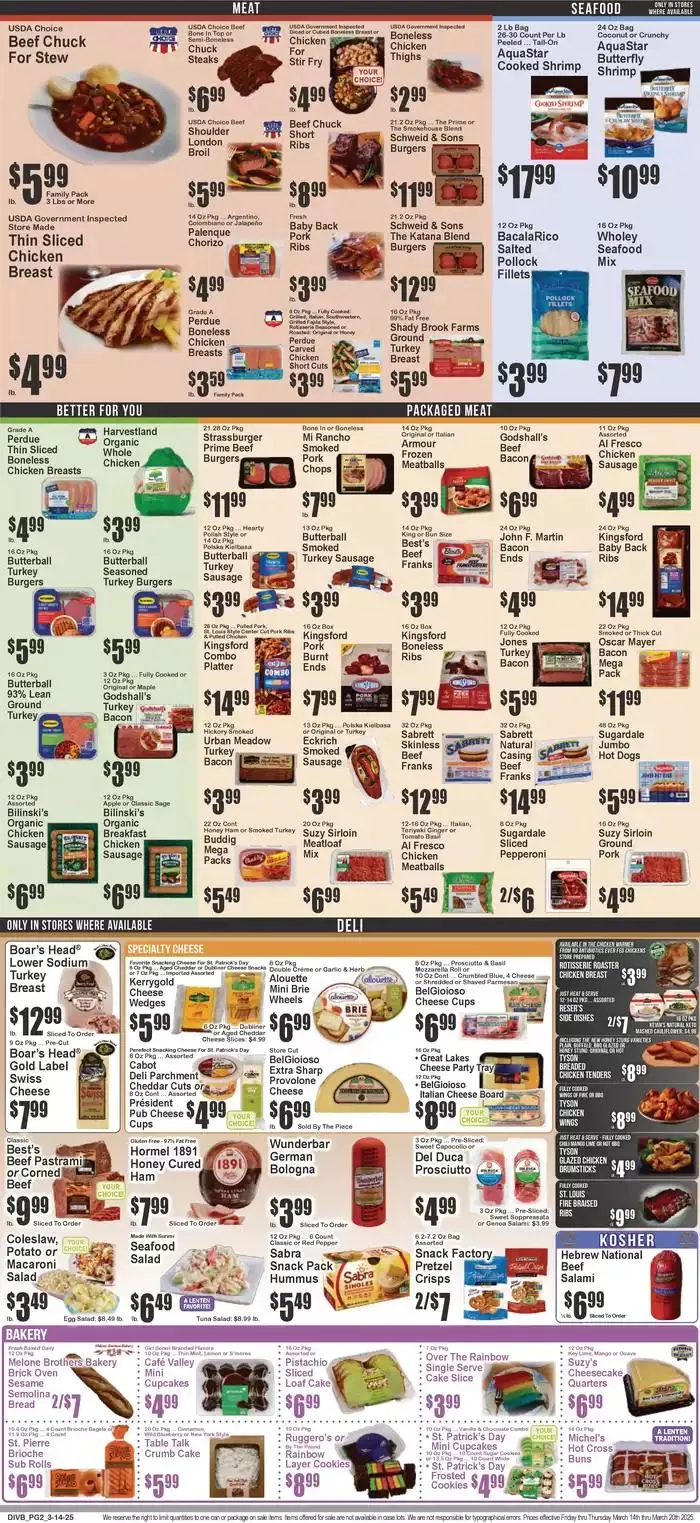 Weekly ad Super Fresh weekly ad from March 17 to March 20 2025 - Page 3