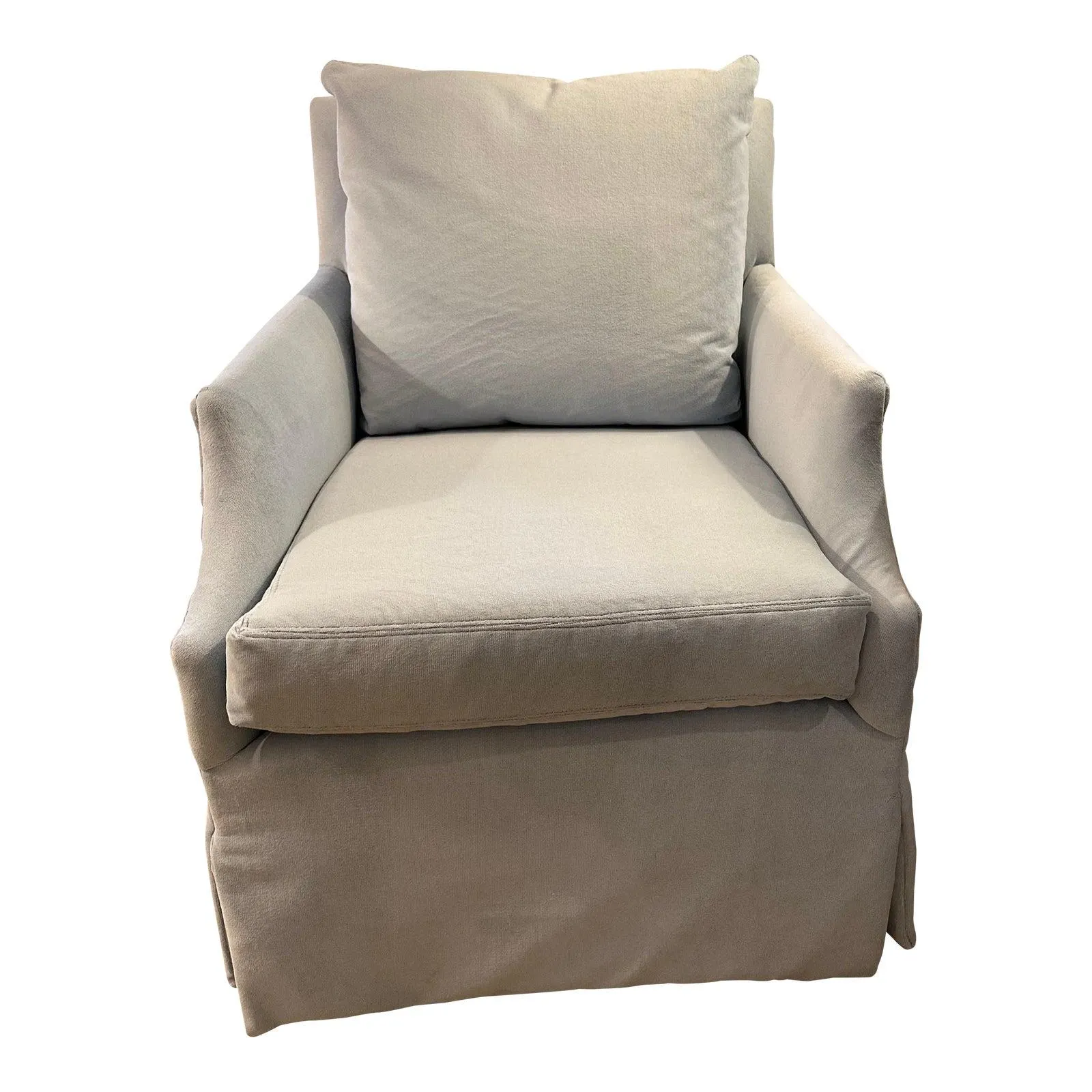 Lee Industries Chair in Performance Velvet