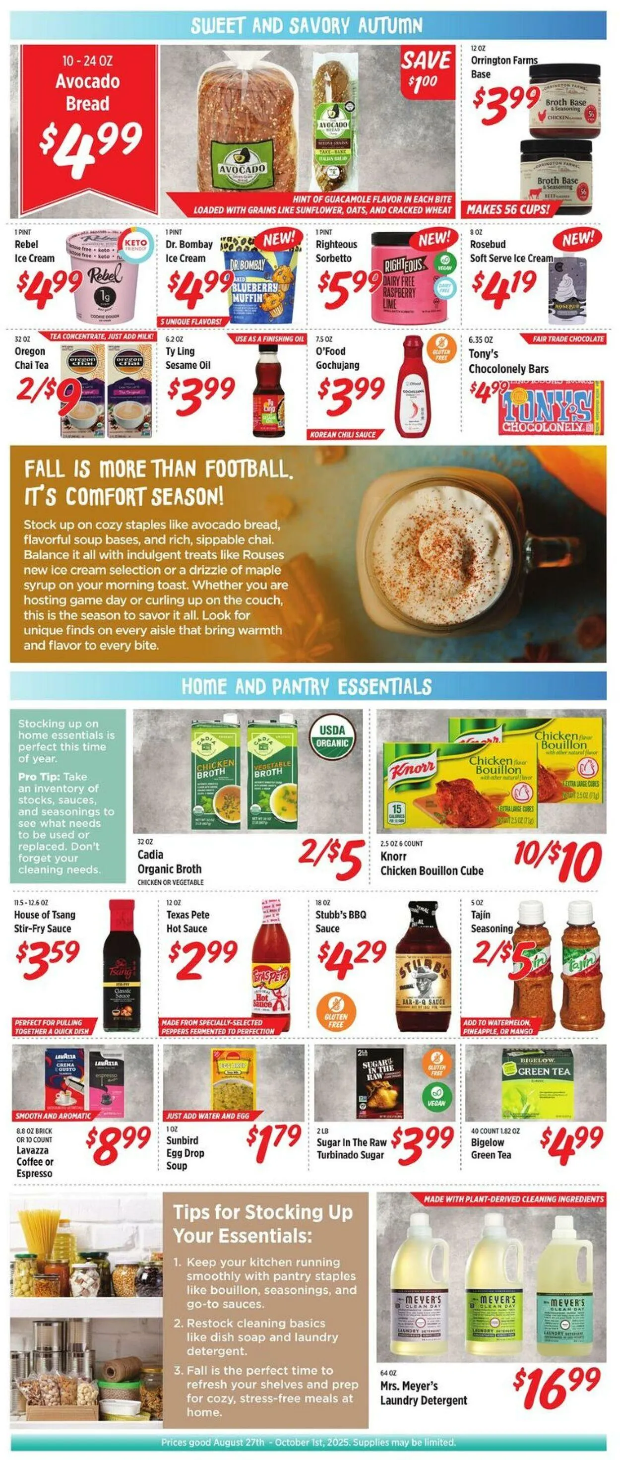 Weekly ad Rouses Current weekly ad from August 27 to October 1 2025 - Page 2