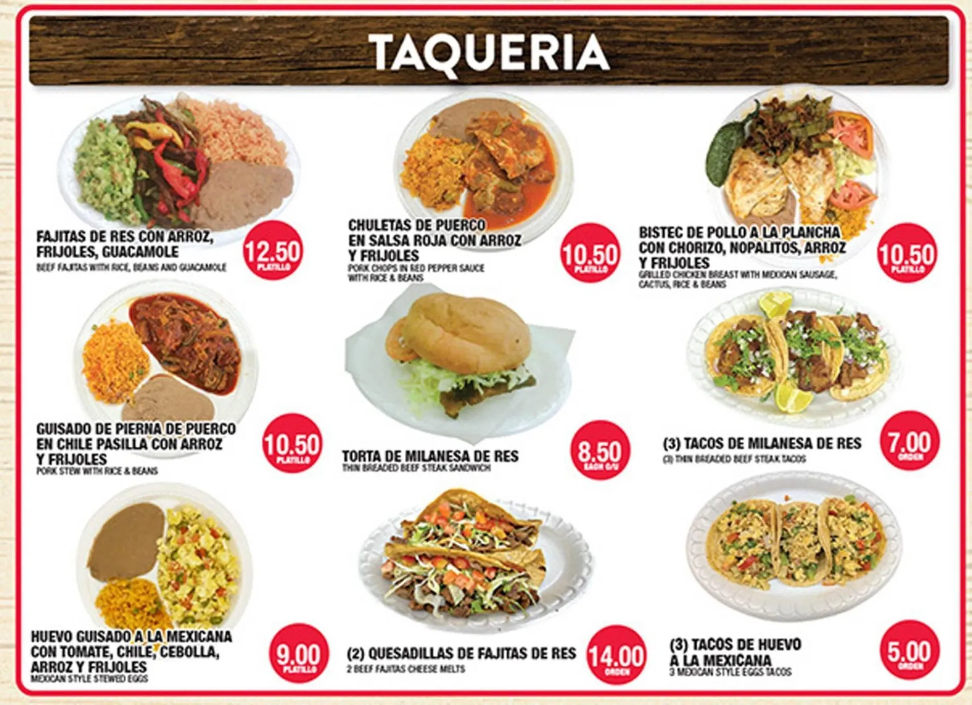 Weekly ad Carnicerias Jimenez weekly ad from January 8 to January 14 2026 - Page 1