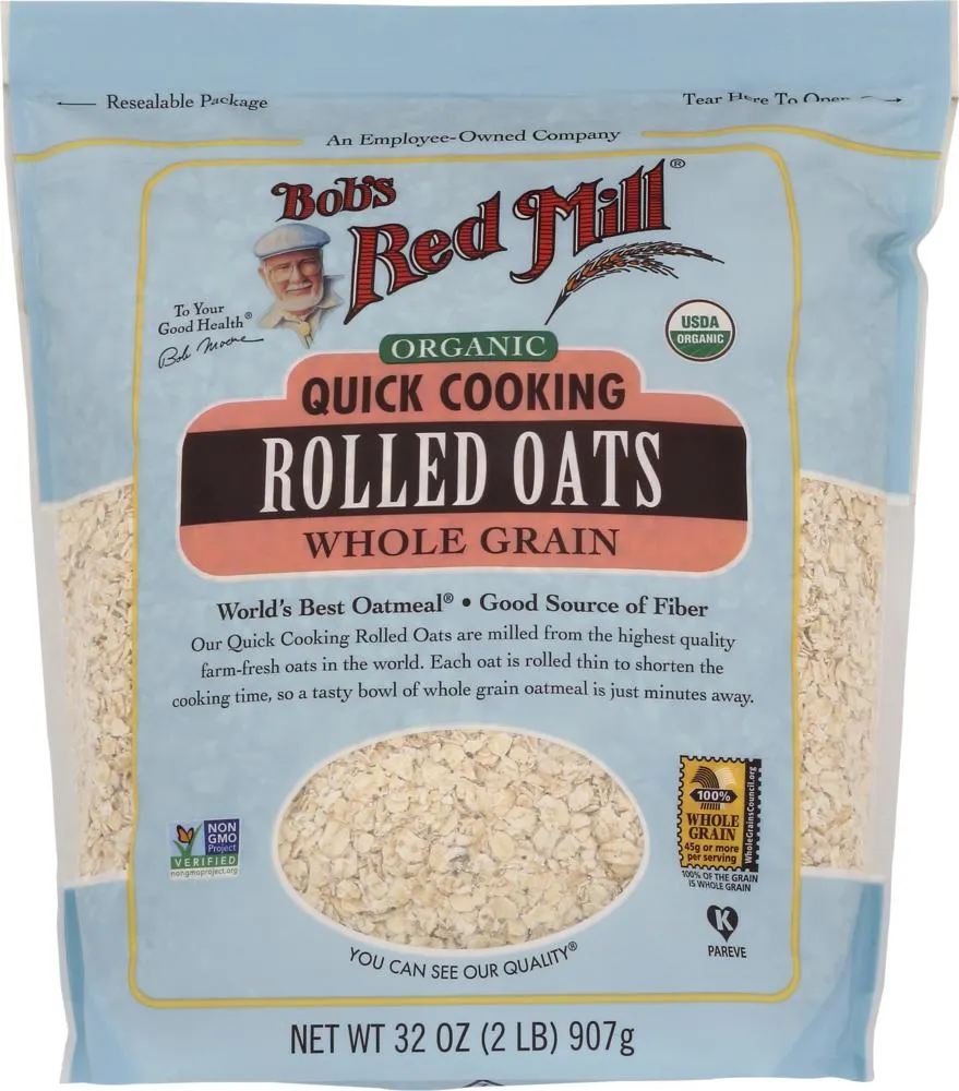 Organic Rolled Oats