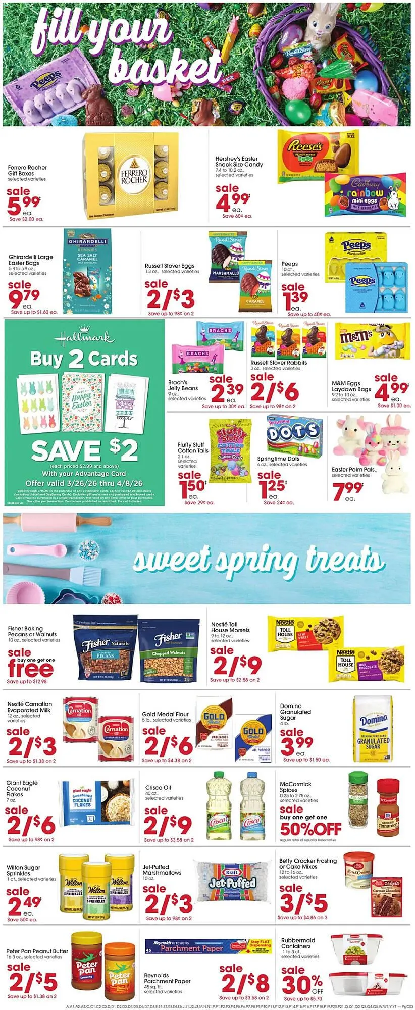 Weekly ad Giant Eagle weekly ad from March 26 to April 2 2026 - Page 3