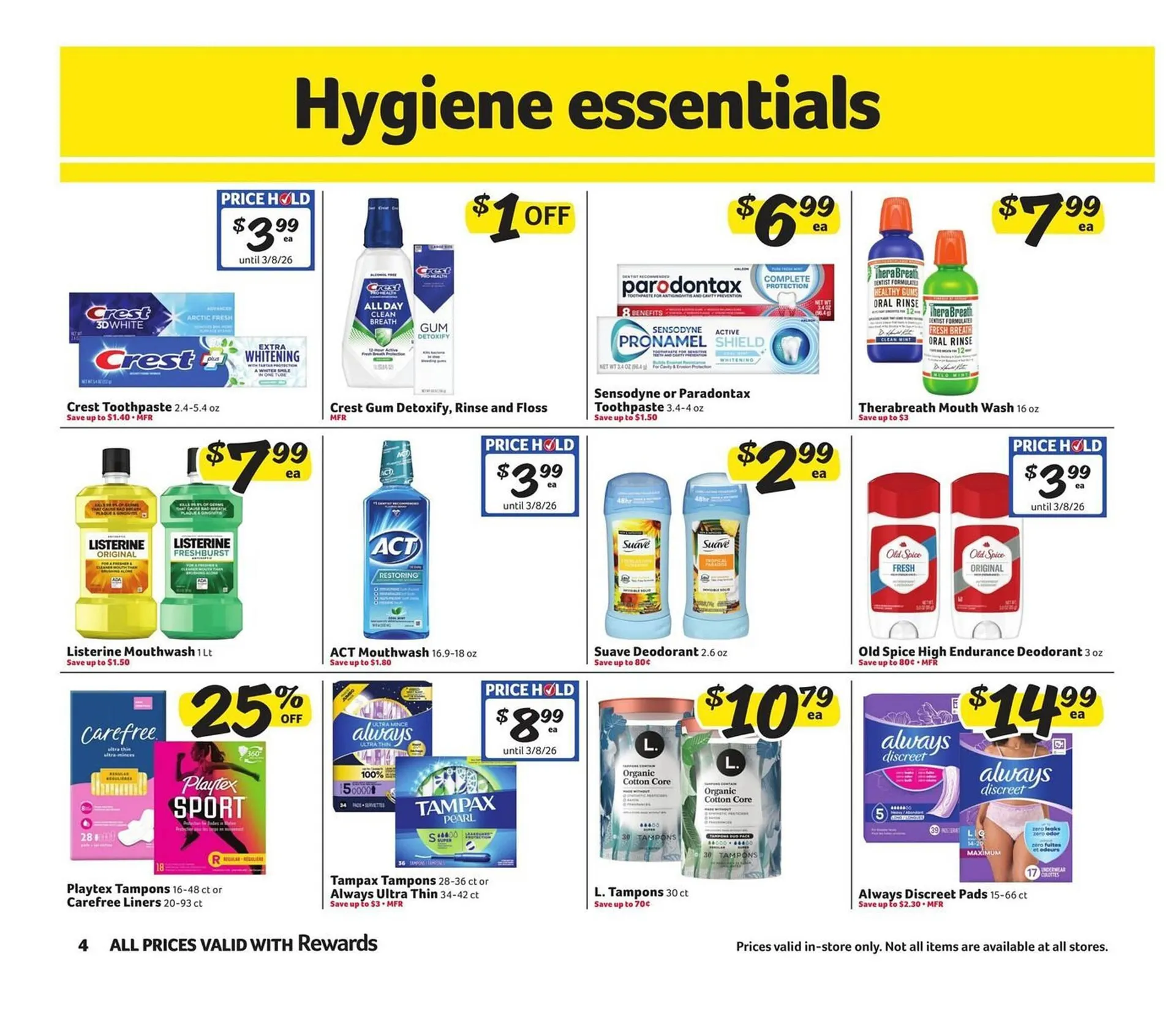 Weekly ad Harveys Supermarkets weekly ad from February 11 to February 24 2026 - Page 4