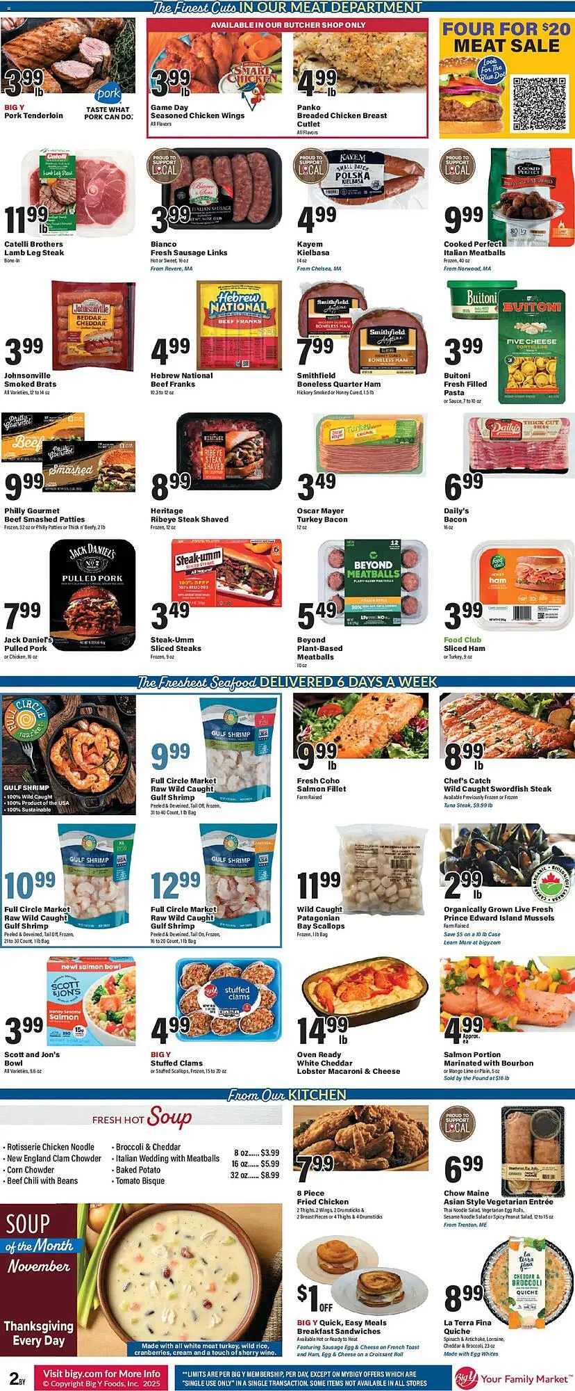 Weekly ad Big Y flyer from October 30 to November 5 2025 - Page 4