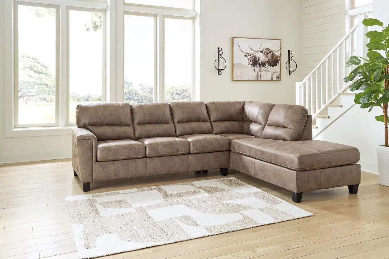 Navi 2-Piece Sectional with Chaise