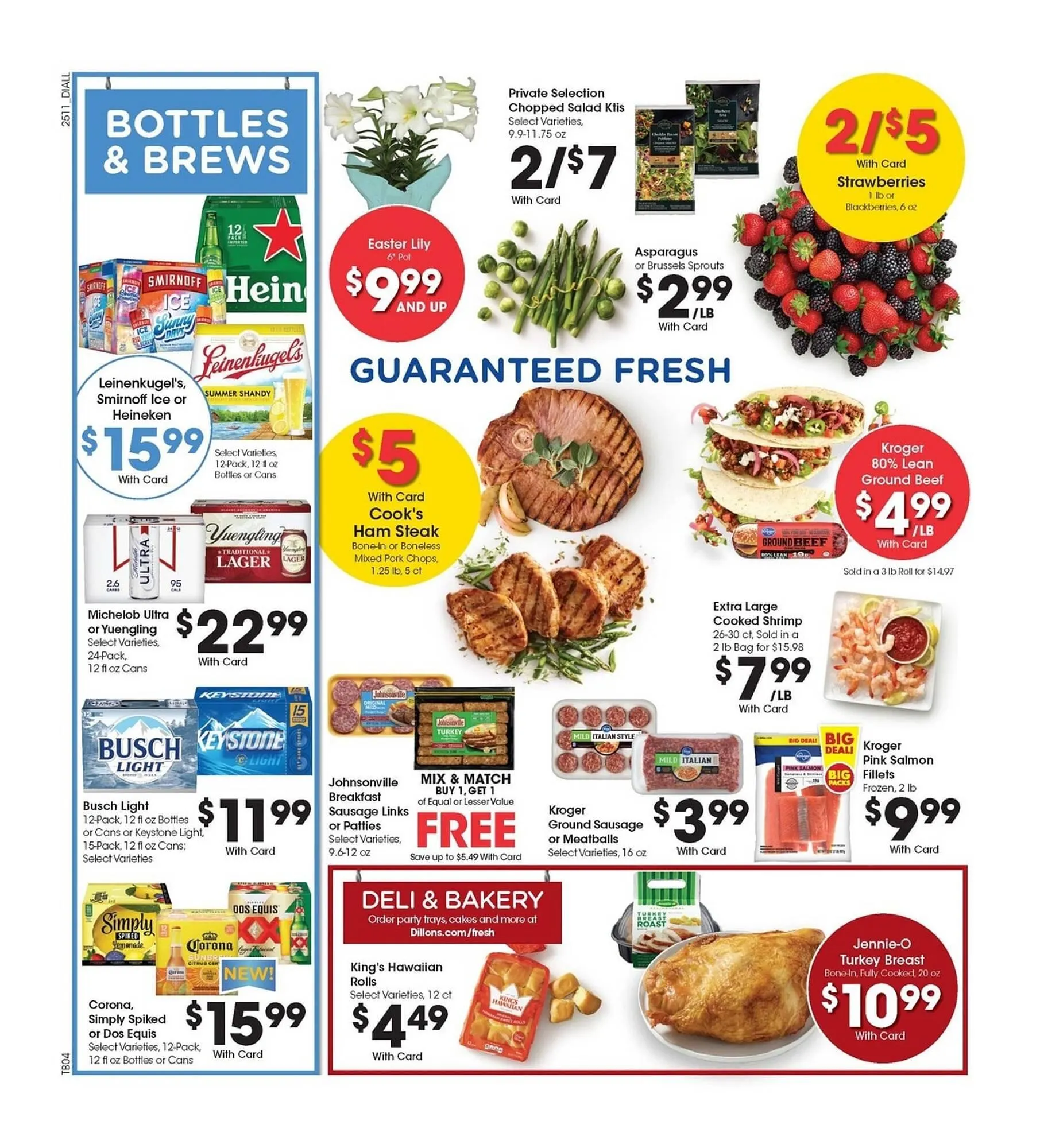 Weekly ad Dillons Weekly Ad from April 16 to April 22 2025 - Page 9