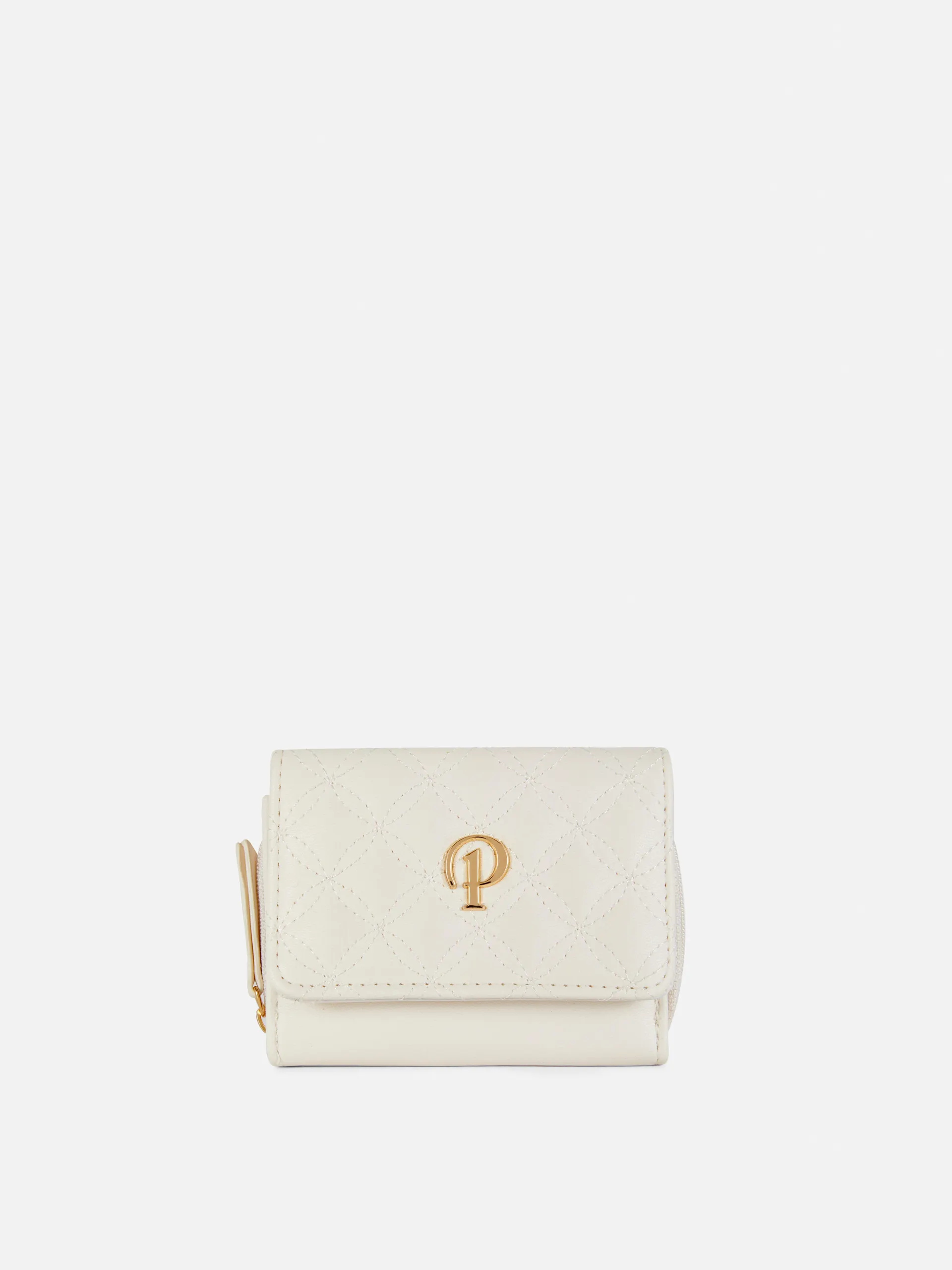 Carteira acolchoada inicial