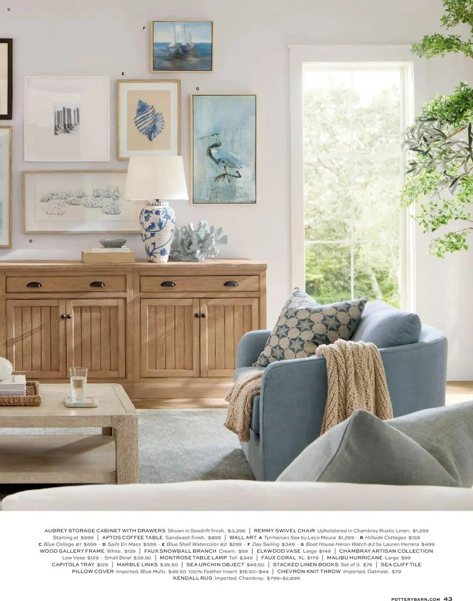 Weekly ad Pottery Barn Weekly Ad from March 22 to September 30 2025 - Page 43