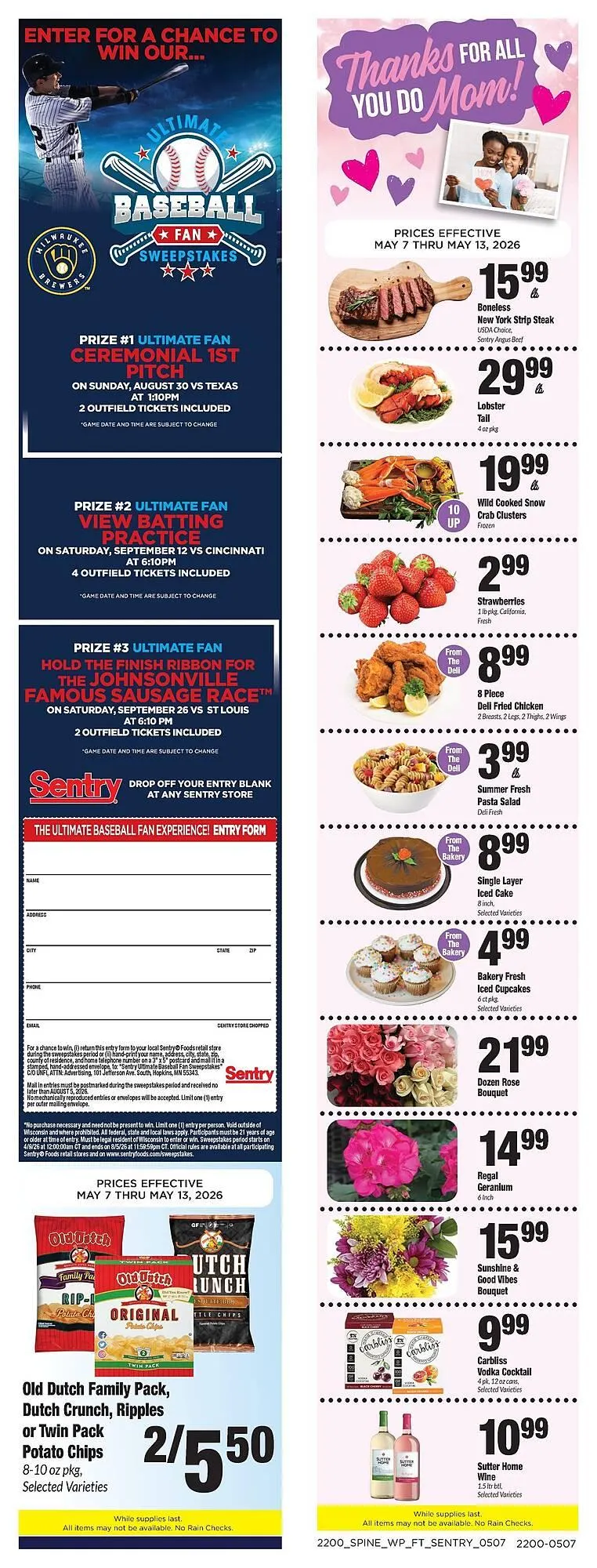 Weekly ad Sentry weekly ad from May 7 to May 13 2026 - Page 5