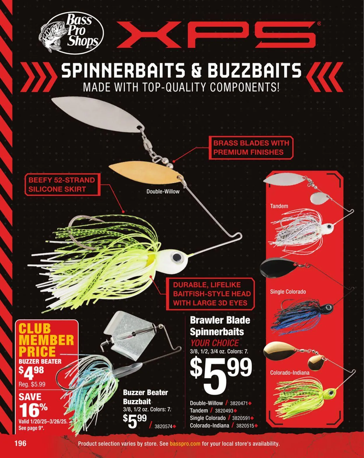 Weekly ad Bass Pro Current weekly ad from January 31 to February 14 2025 - Page 196