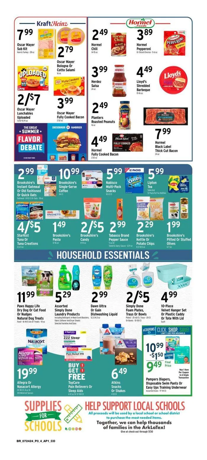 Weekly ad Great offer for bargain hunters from July 24 to July 30 2024 - Page 3