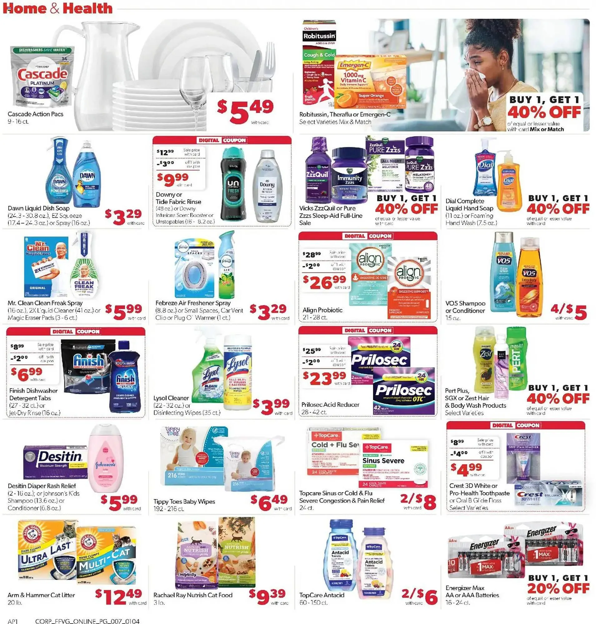Weekly ad Family Fare weekly ad from January 4 to January 10 2026 - Page 11