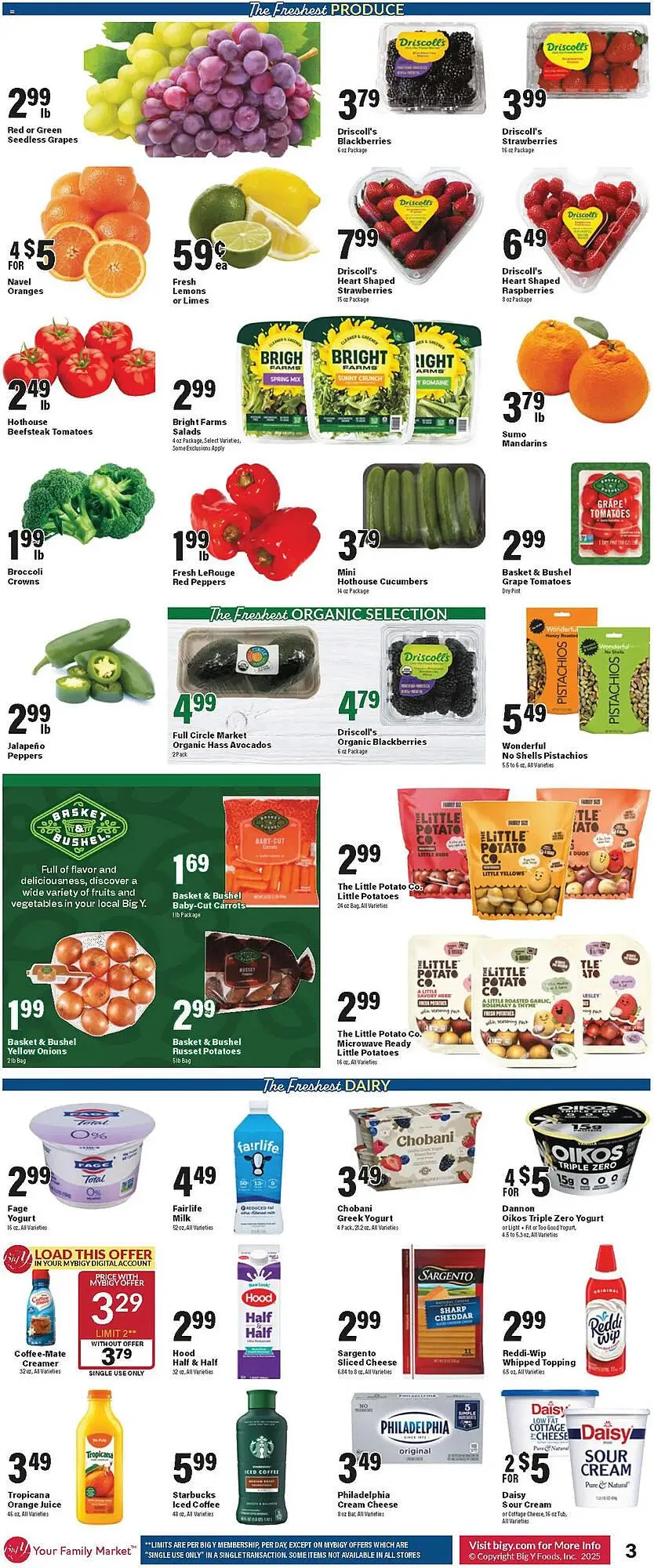 Weekly ad Big Y Weekly Ad from February 6 to February 12 2025 - Page 4