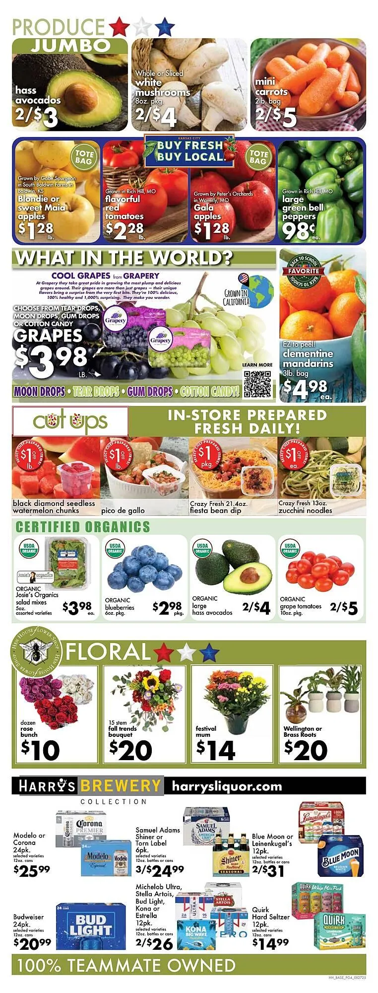 Weekly ad Hen House Weekly Ad from August 27 to September 2 2025 - Page 4