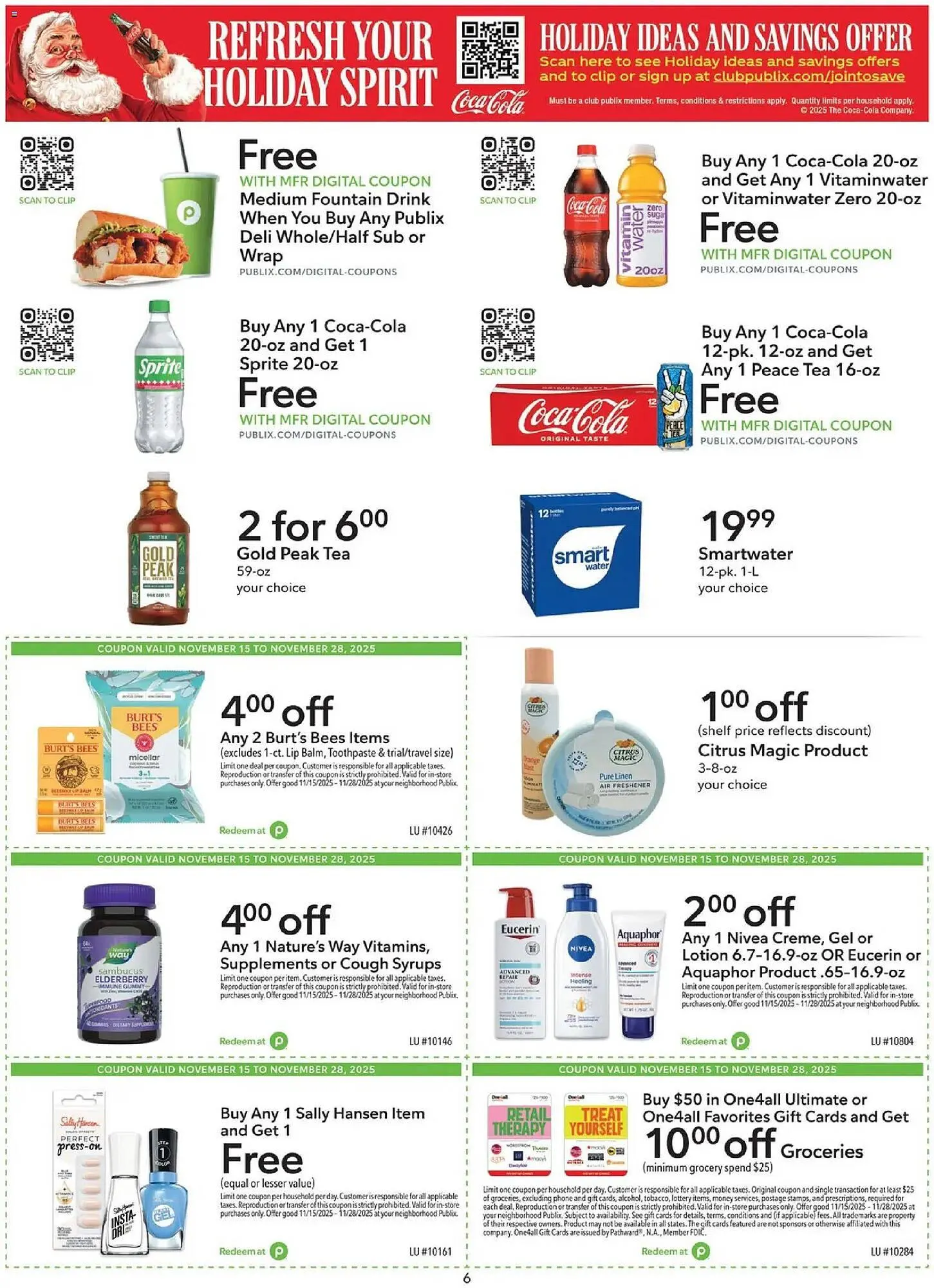 Weekly ad Publix weekly ad from November 15 to November 29 2025 - Page 6