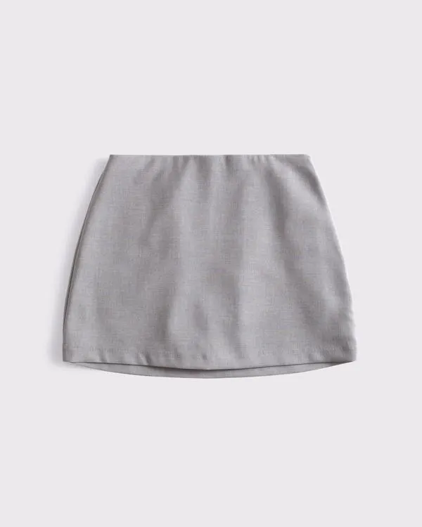 The A&F Scarlett Curve Love Mini Skort