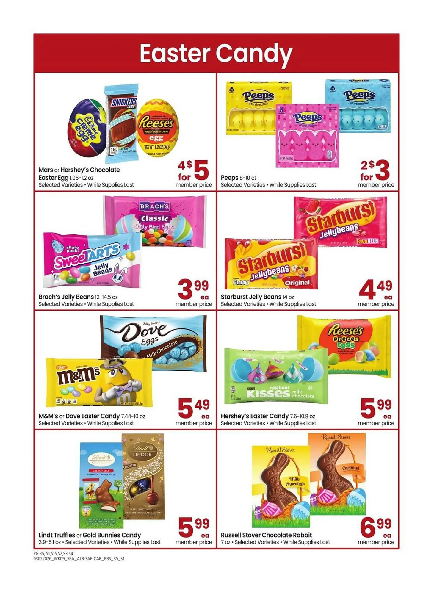 Weekly ad Albertsons weekly ad from March 2 to March 22 2026 - Page 35
