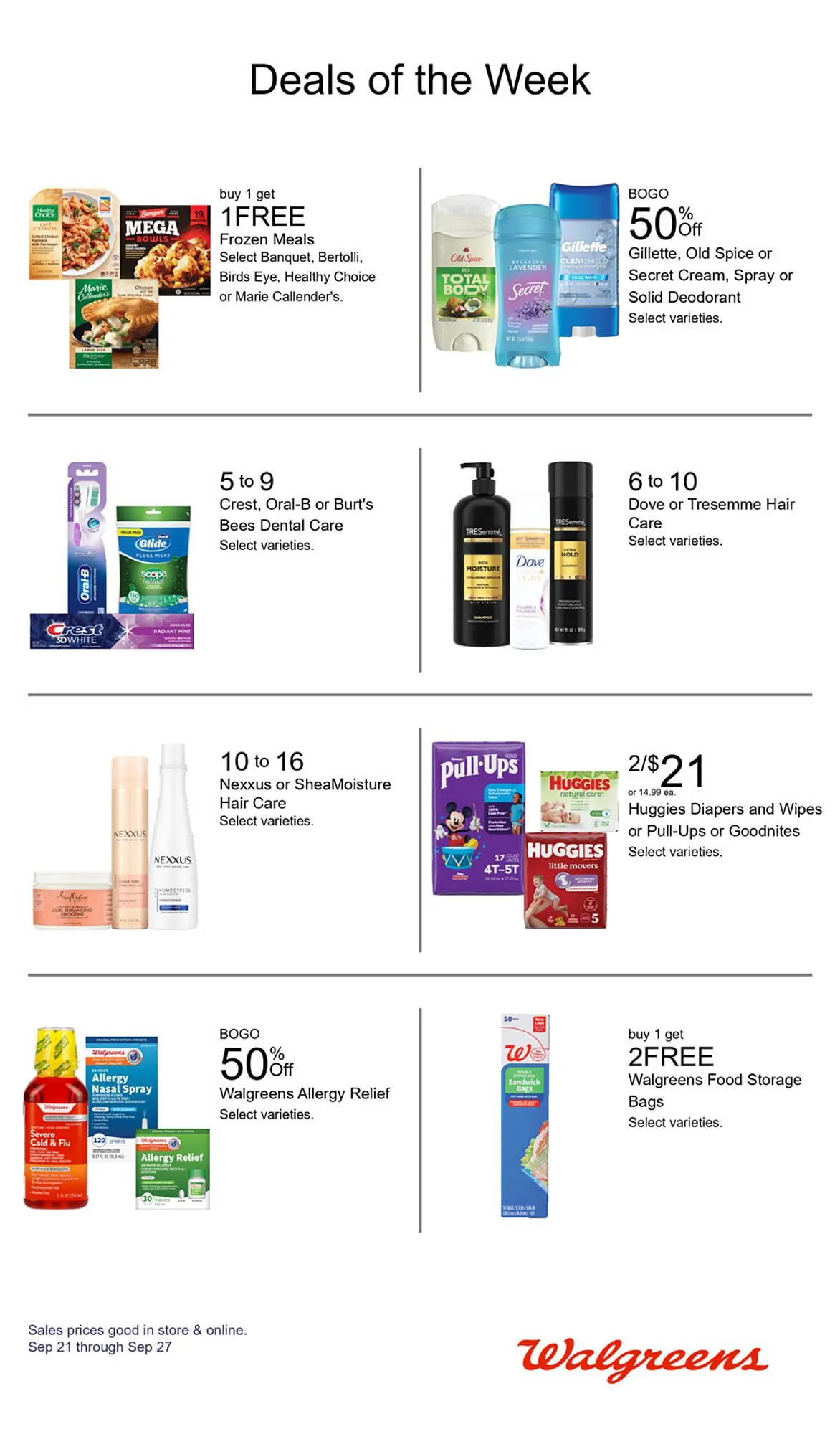 Weekly ad Walgreens weekly ad from September 21 to September 27 2025 - Page 3