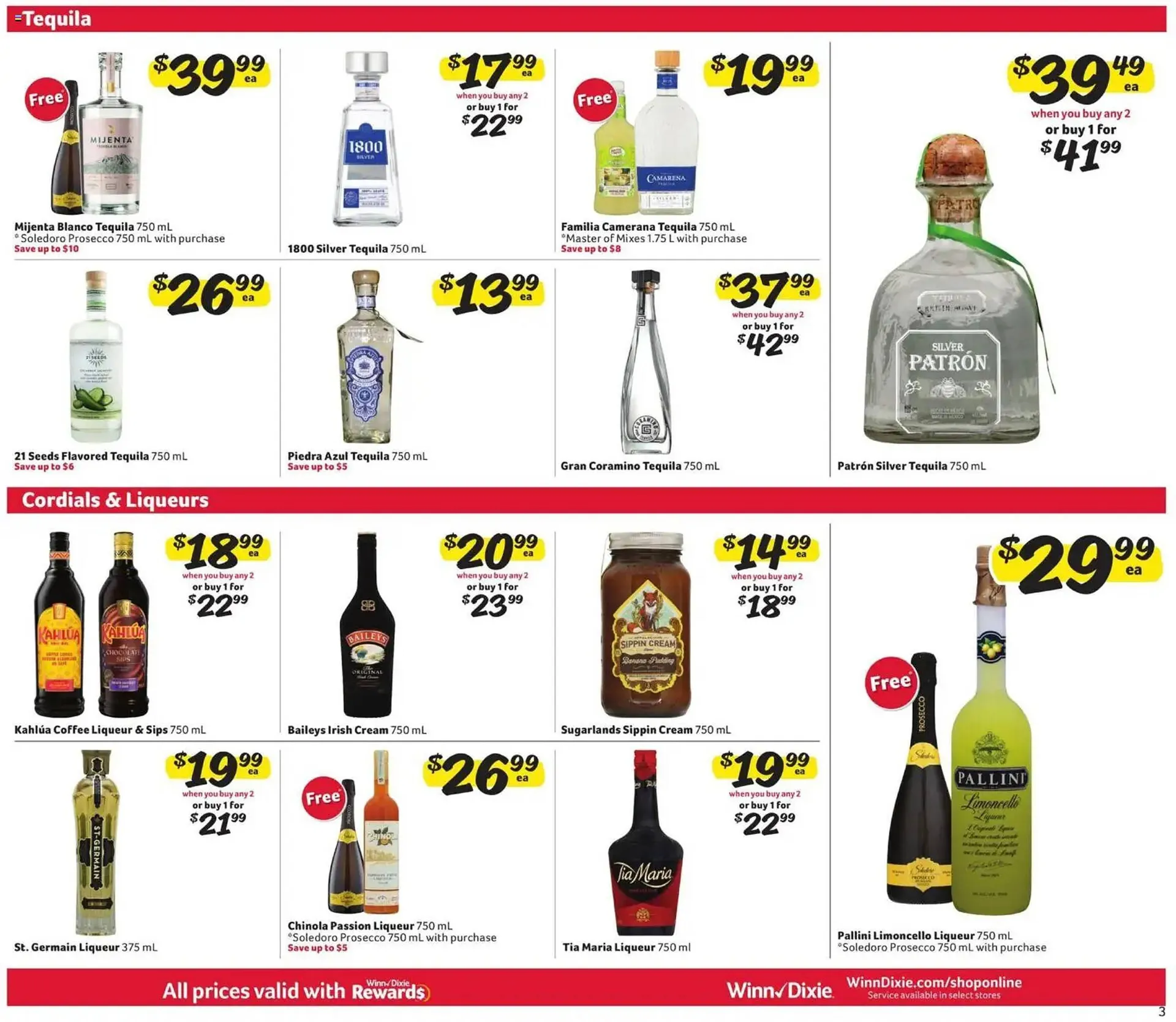 Weekly ad Winn Dixie weekly ad from December 1 to December 4 2025 - Page 3