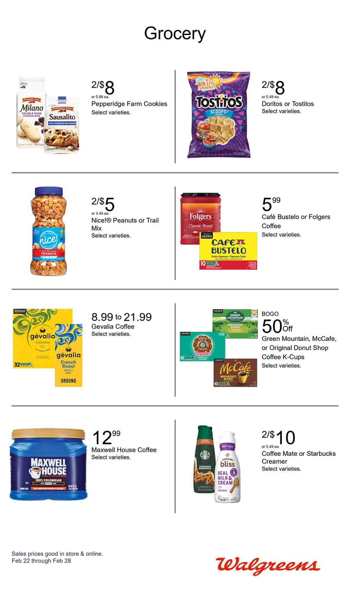 Weekly ad Walgreens weekly ad from February 22 to February 28 2026 - Page 36