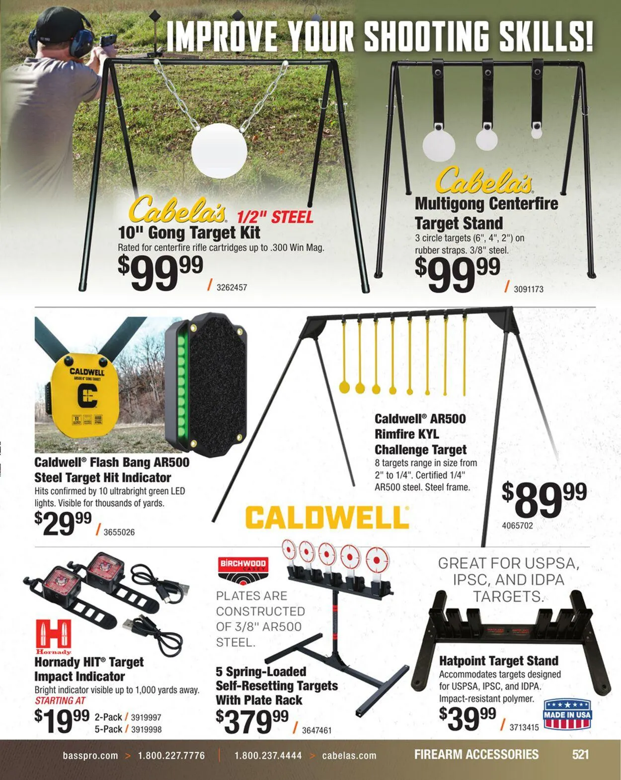 Weekly ad Bass Pro Current weekly ad from August 20 to September 3 2025 - Page 521