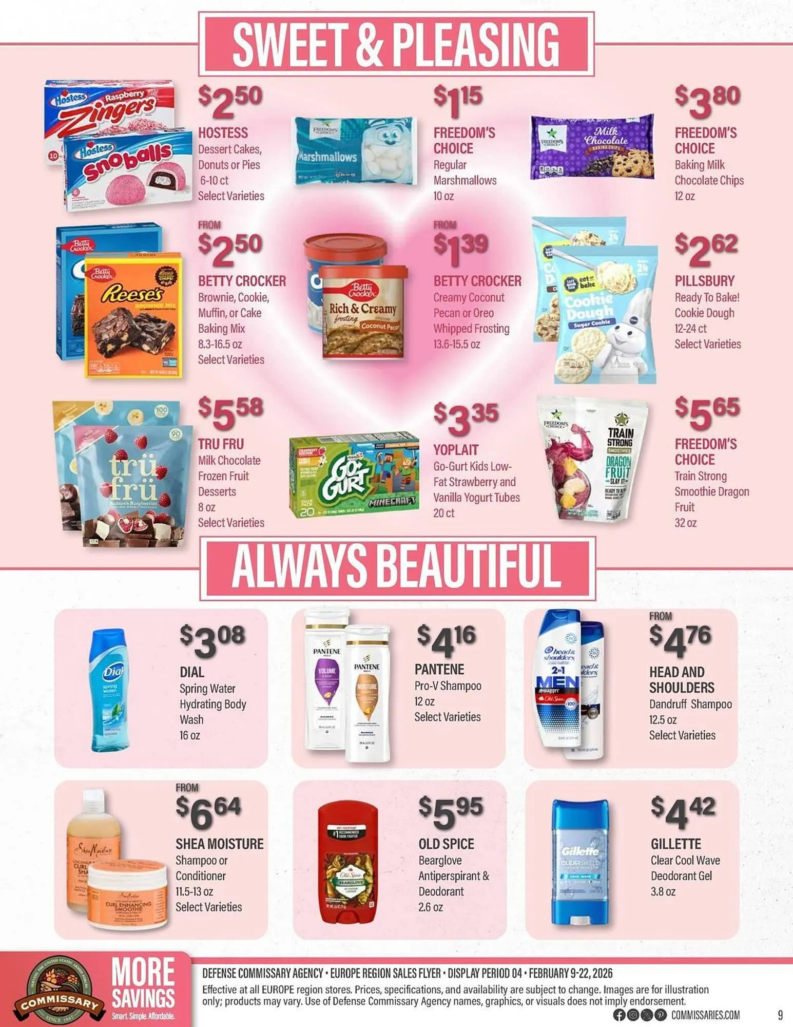 Weekly ad Commissary weekly ad from February 9 to February 22 2026 - Page 9