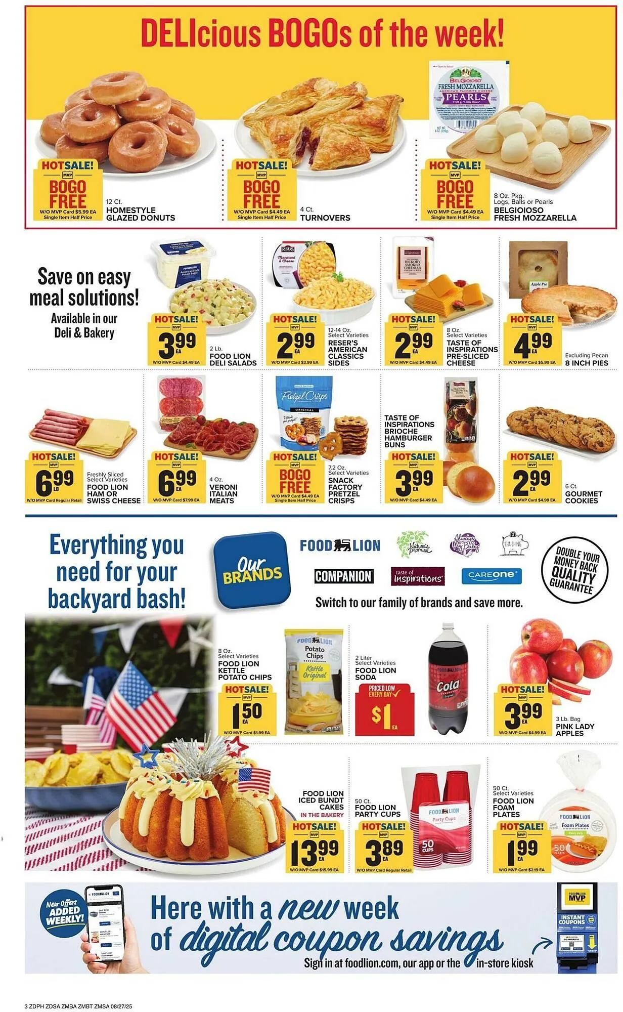 Weekly ad Food Lion Weekly Ad from August 27 to September 2 2025 - Page 5