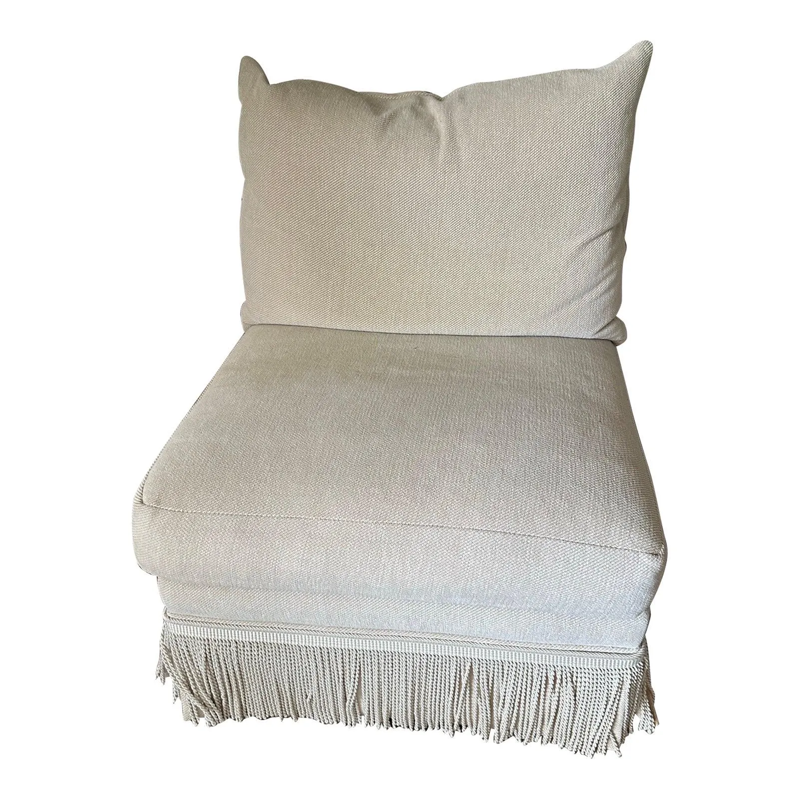 Kreiss Collection Somerset Armless Lounge Chair